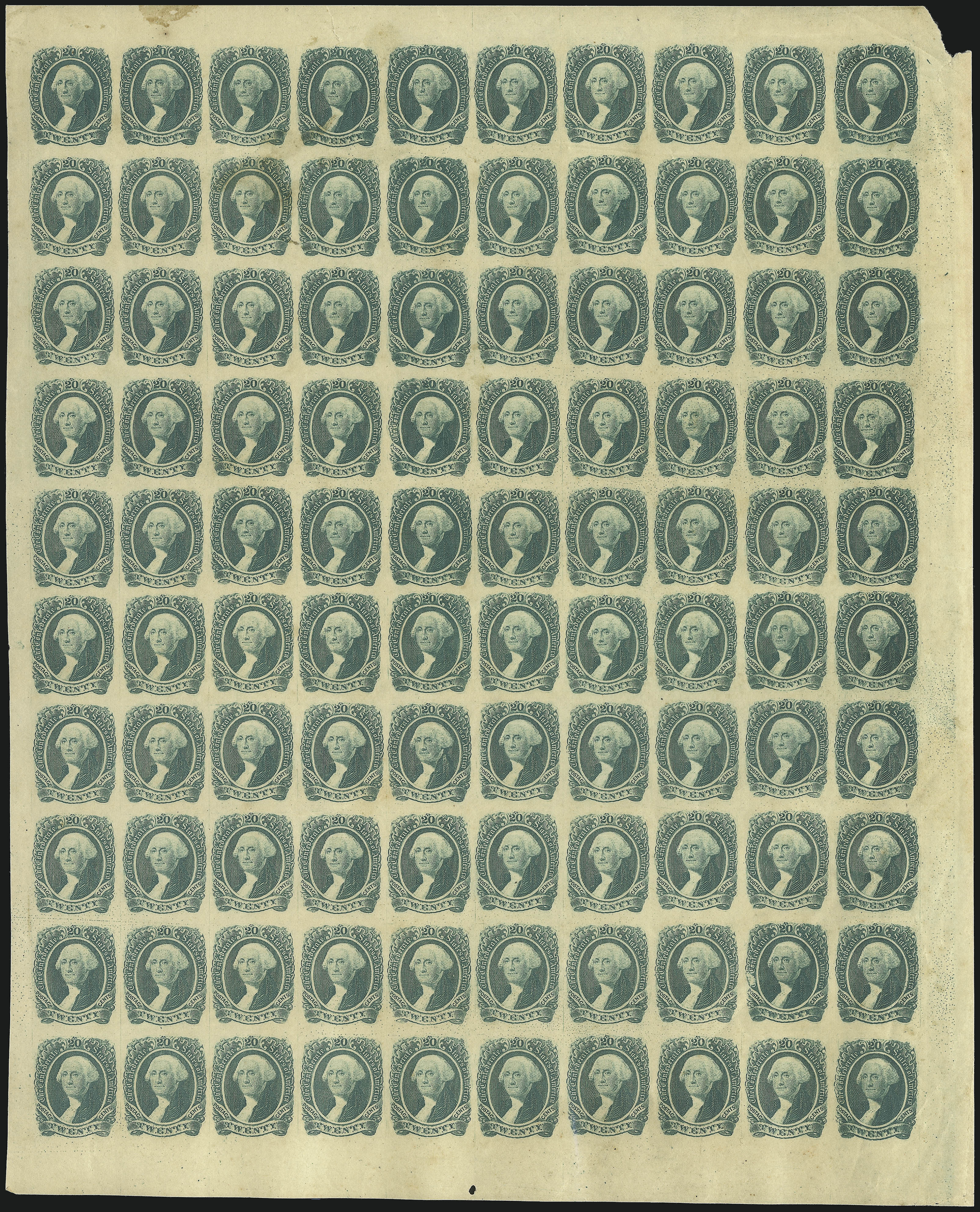 Sale no. 1075 — Lot no. 1228 — Siegel Auction Galleries