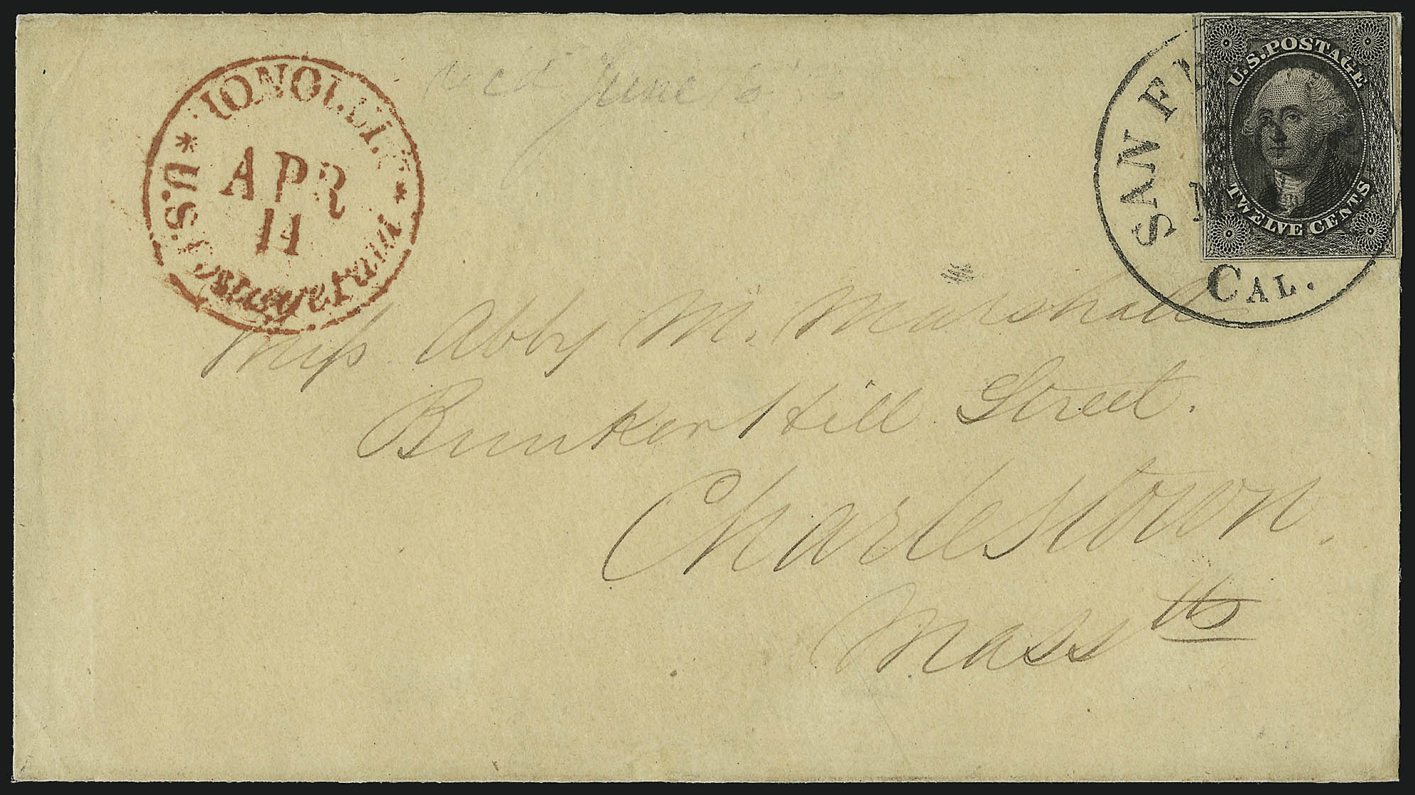 Sale no. 1075 — Lot no. 1234 — Siegel Auction Galleries