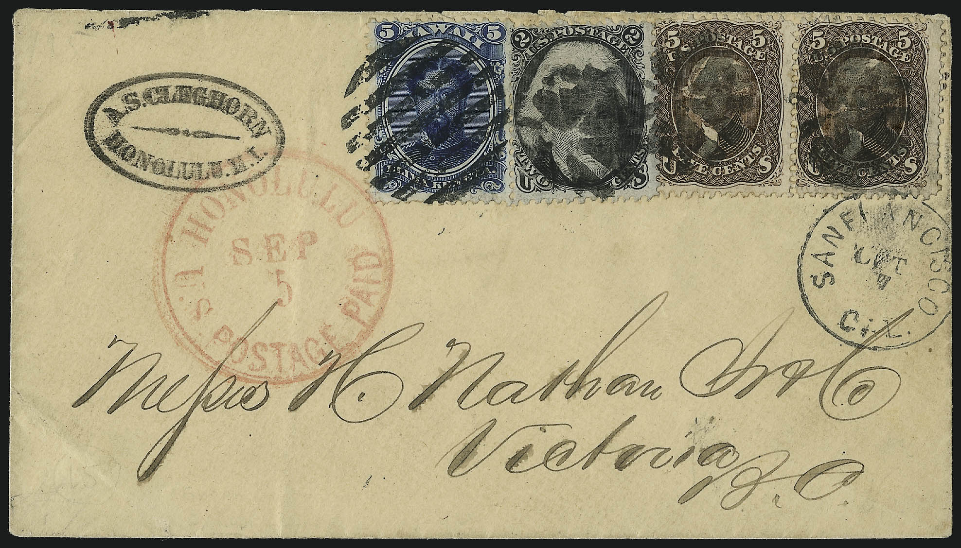 Sale no. 1075 — Lot no. 1240 — Siegel Auction Galleries