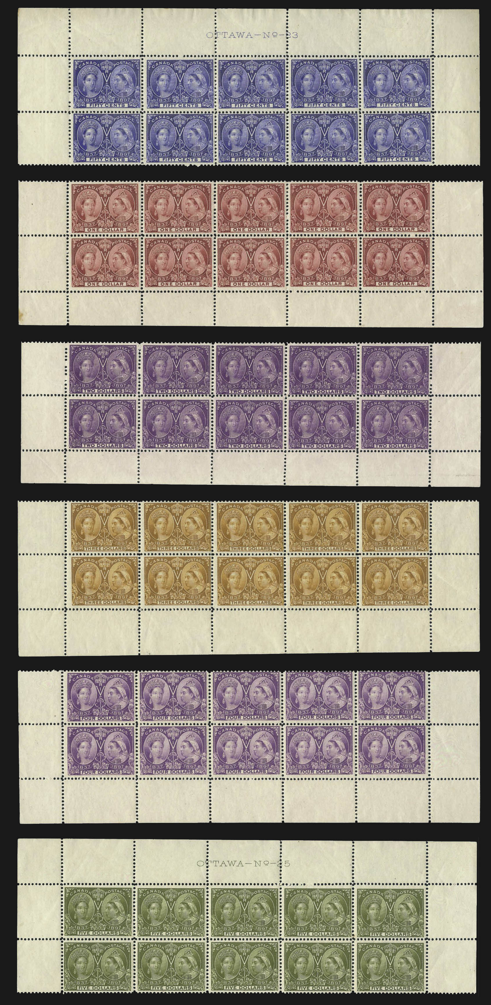 Sale no. 1075 — Lot no. 1280 — Siegel Auction Galleries