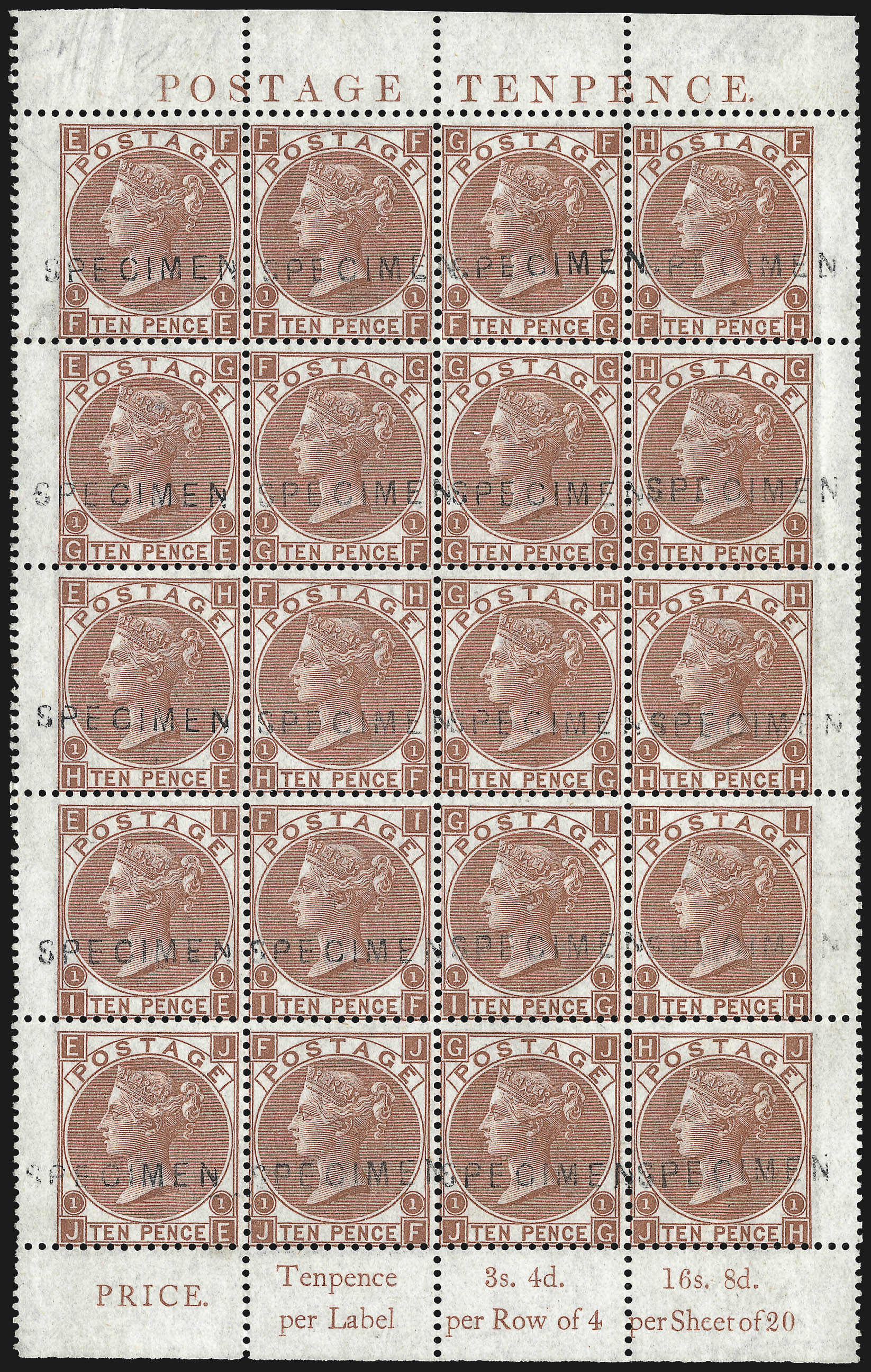 Sale no. 1075 — Lot no. 1285 — Siegel Auction Galleries