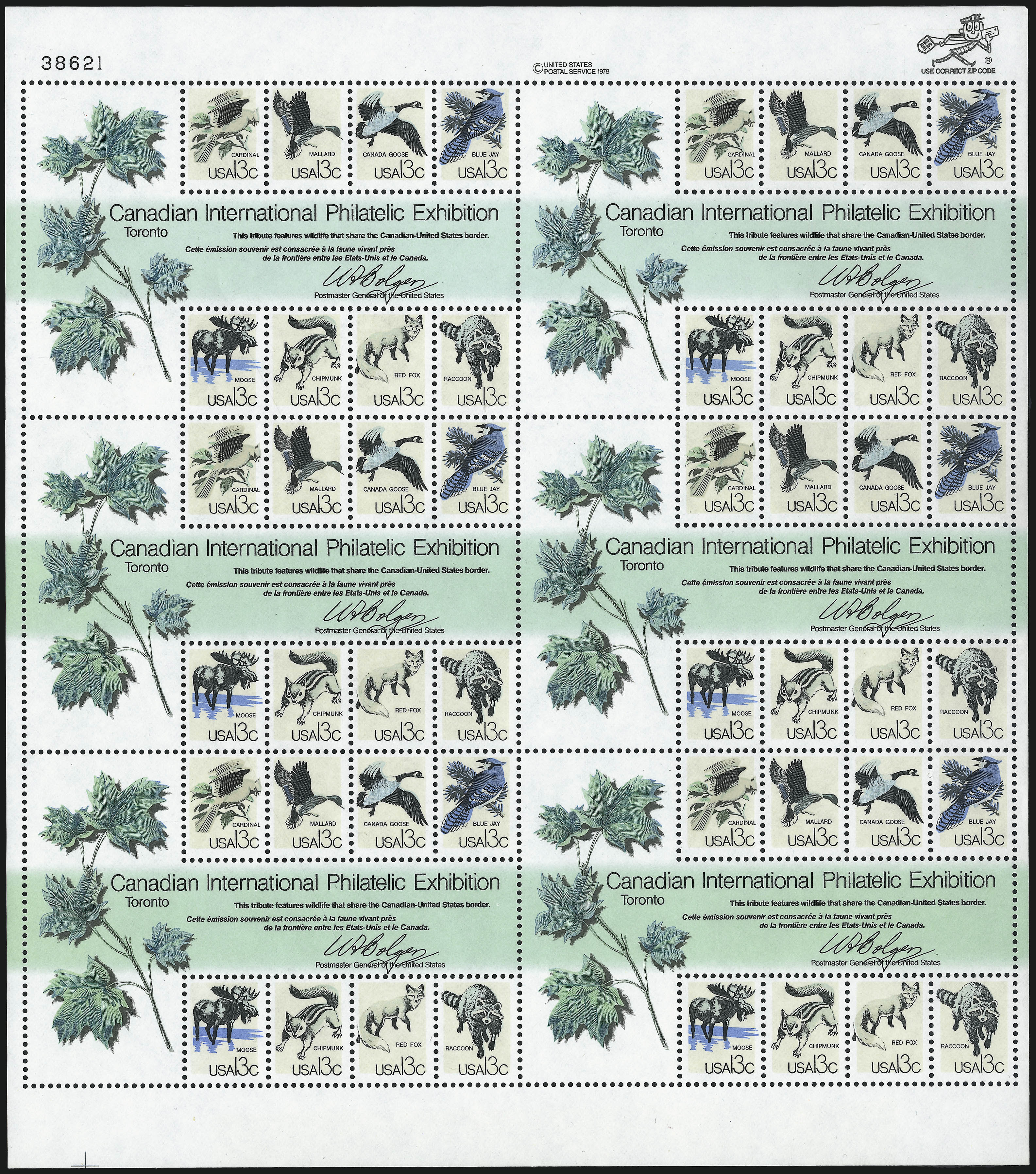Sale no. 1076 — Lot no. 2006 — Siegel Auction Galleries
