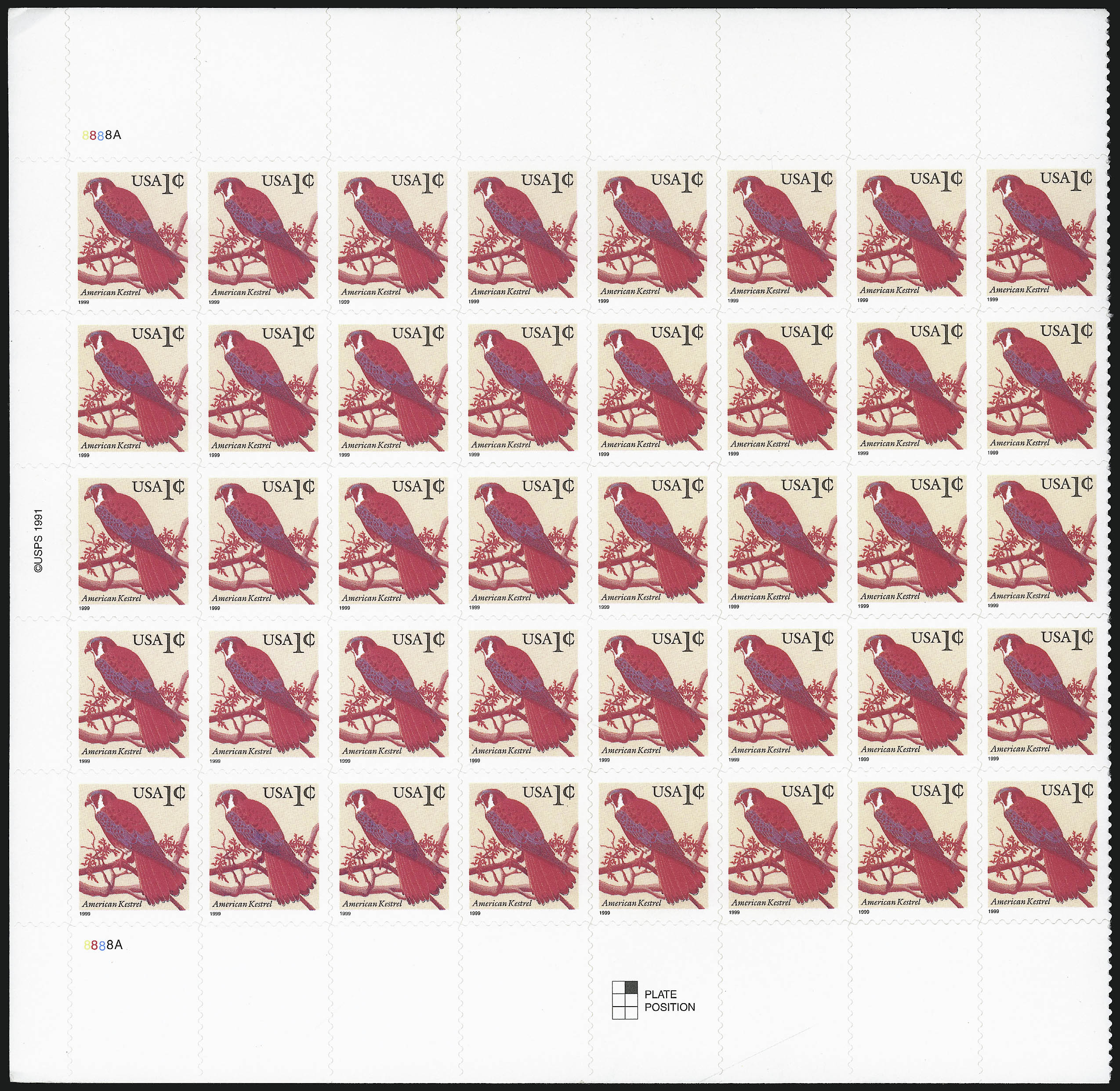 Sale no. 1076 — Lot no. 2012 — Siegel Auction Galleries