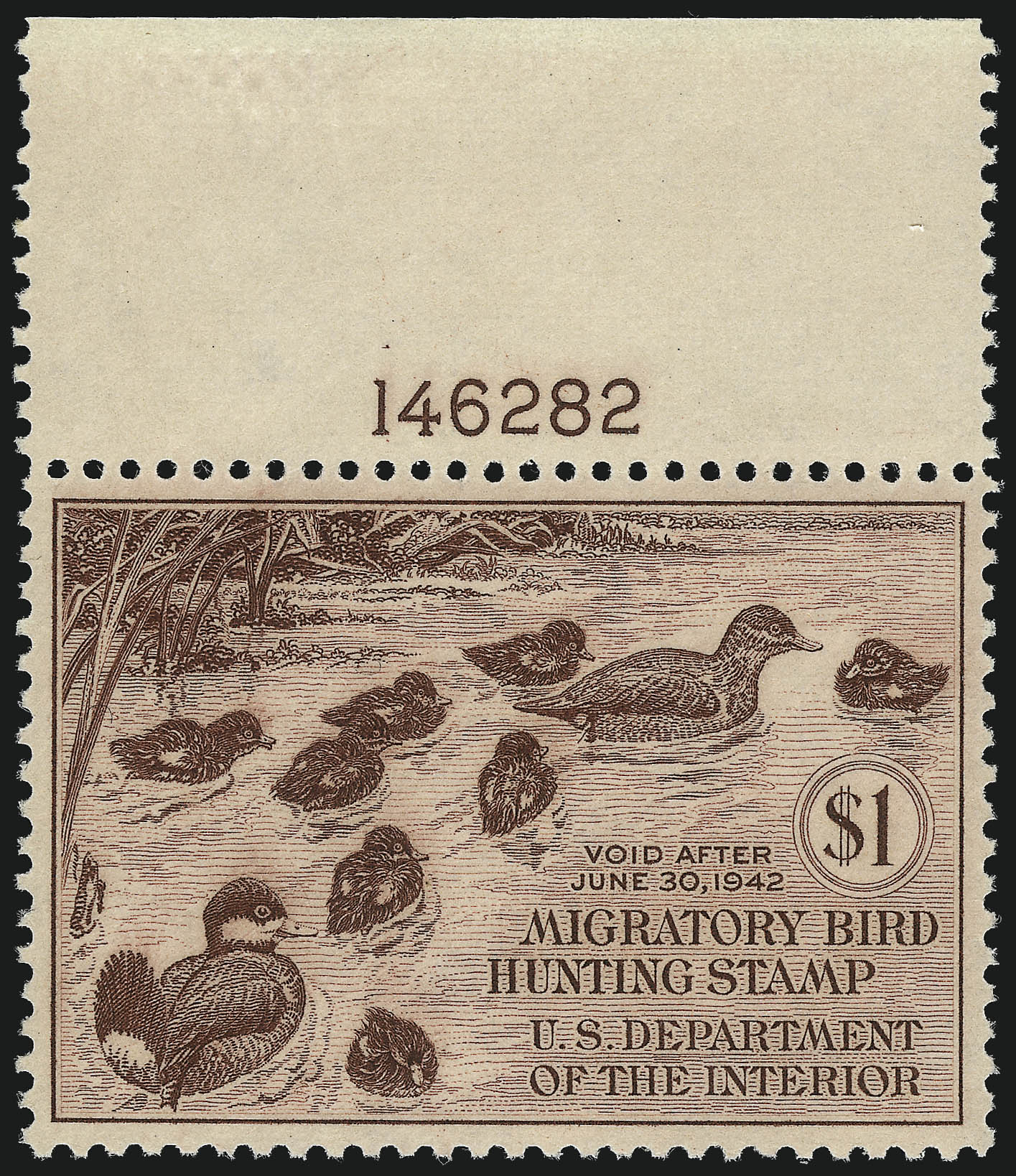 Sale no. 1076 — Lot no. 2022 — Siegel Auction Galleries