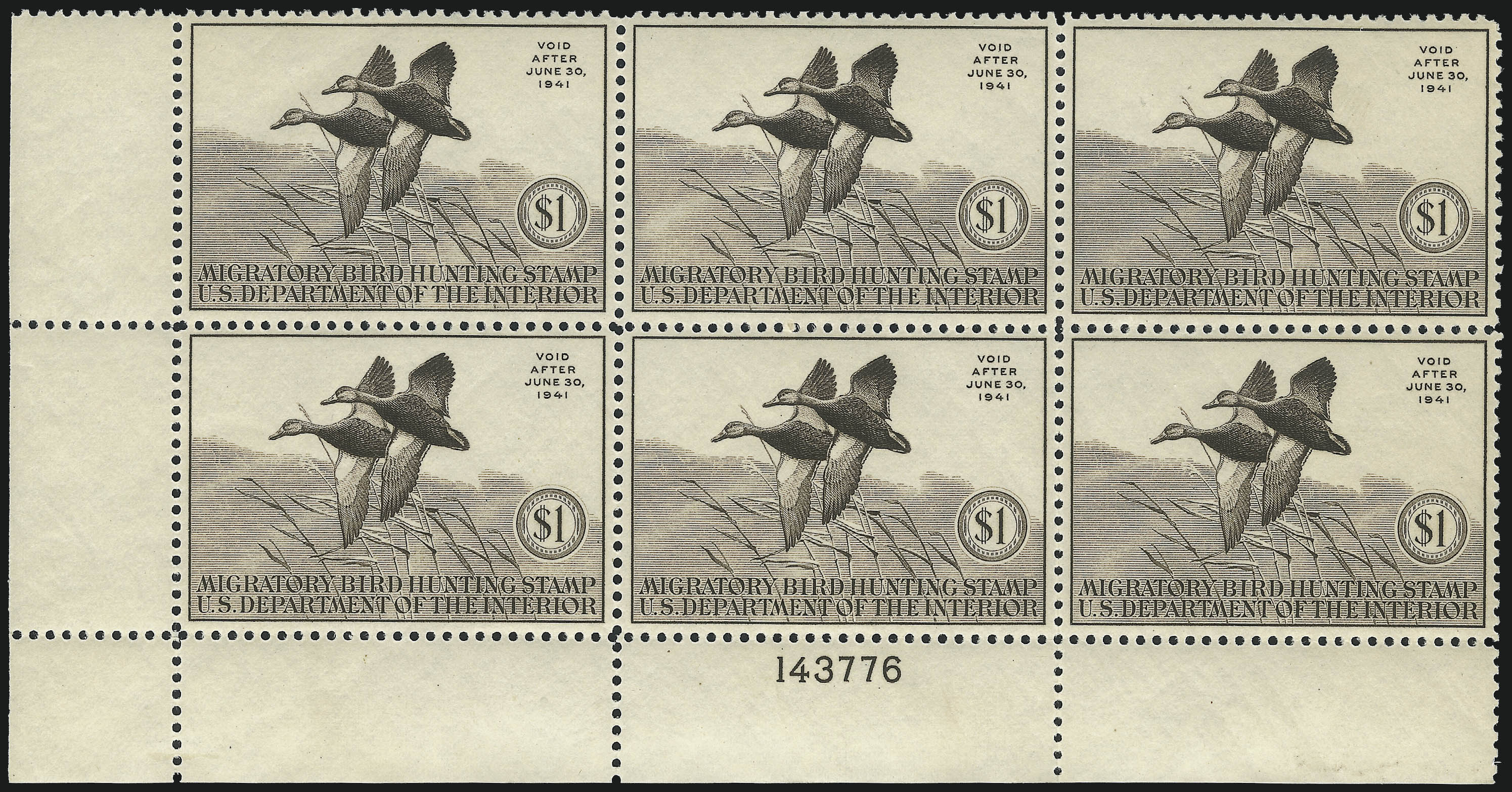 Sale no. 1076 — Lot no. 2047 — Siegel Auction Galleries