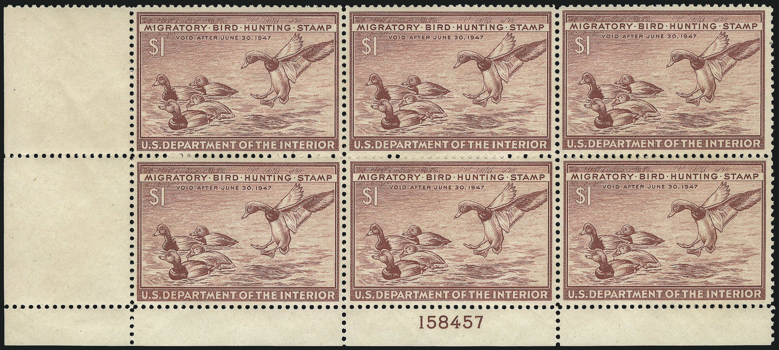 Sale no. 1076 — Lot no. 2053 — Siegel Auction Galleries