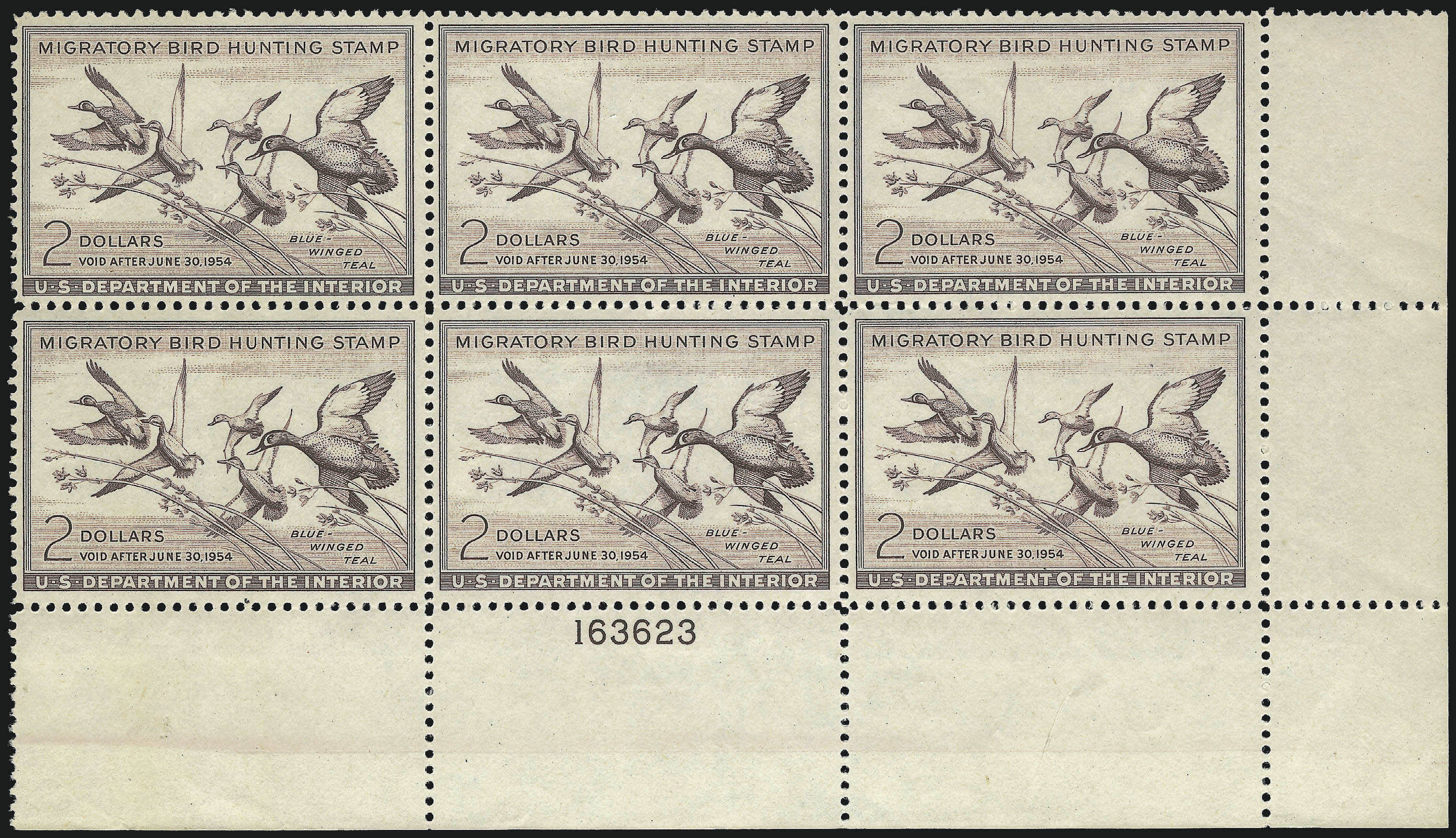 Sale no. 1076 — Lot no. 2056 — Siegel Auction Galleries