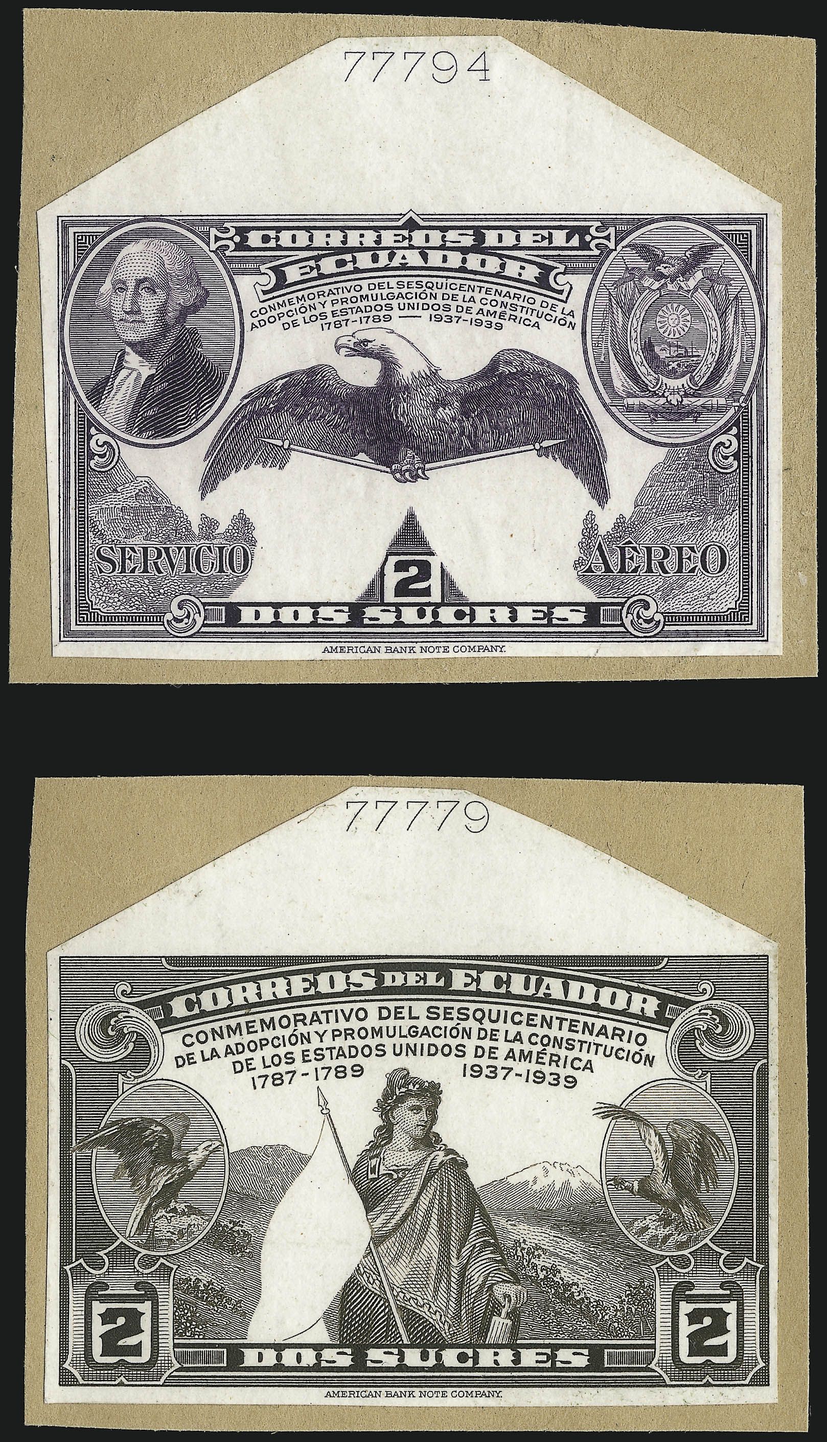 Sale no. 1076 — Lot no. 2115 — Siegel Auction Galleries
