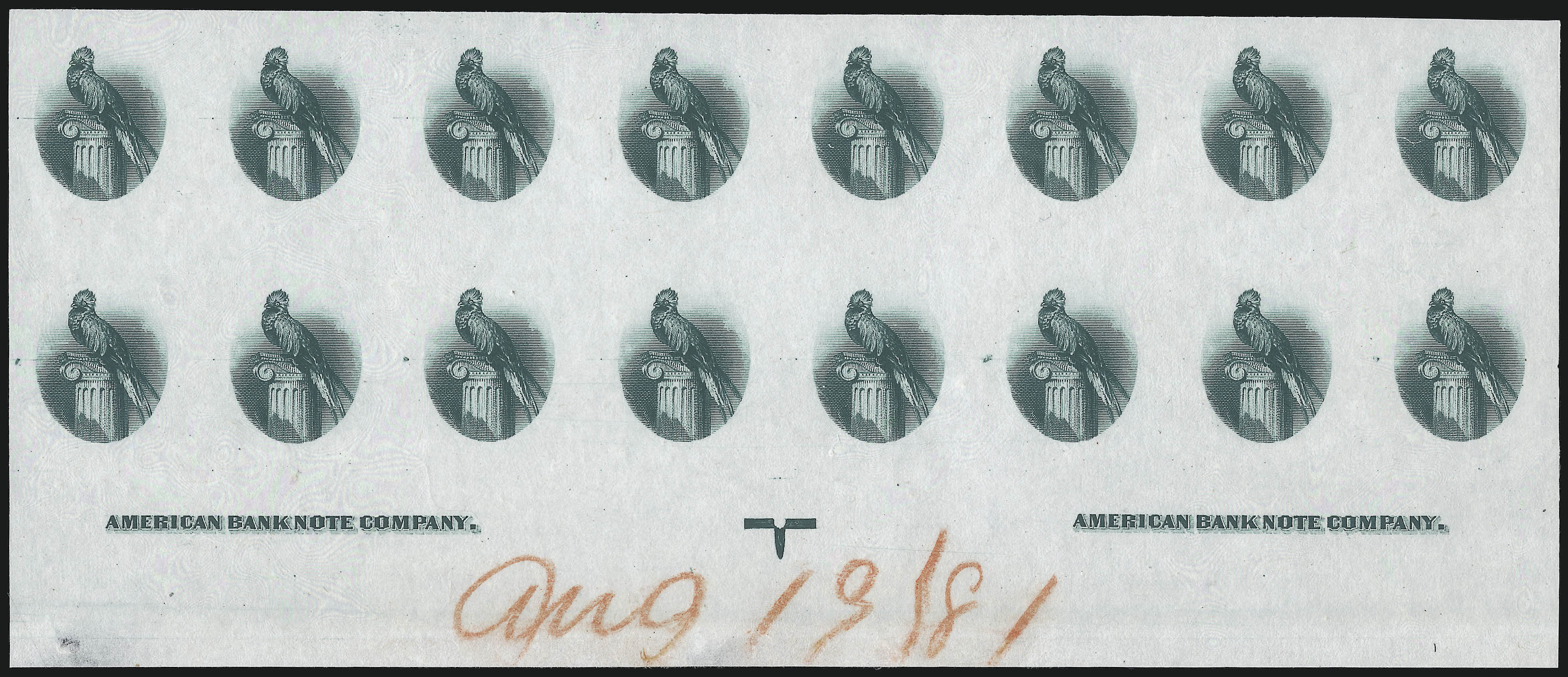 Sale no. 1076 — Lot no. 2144 — Siegel Auction Galleries