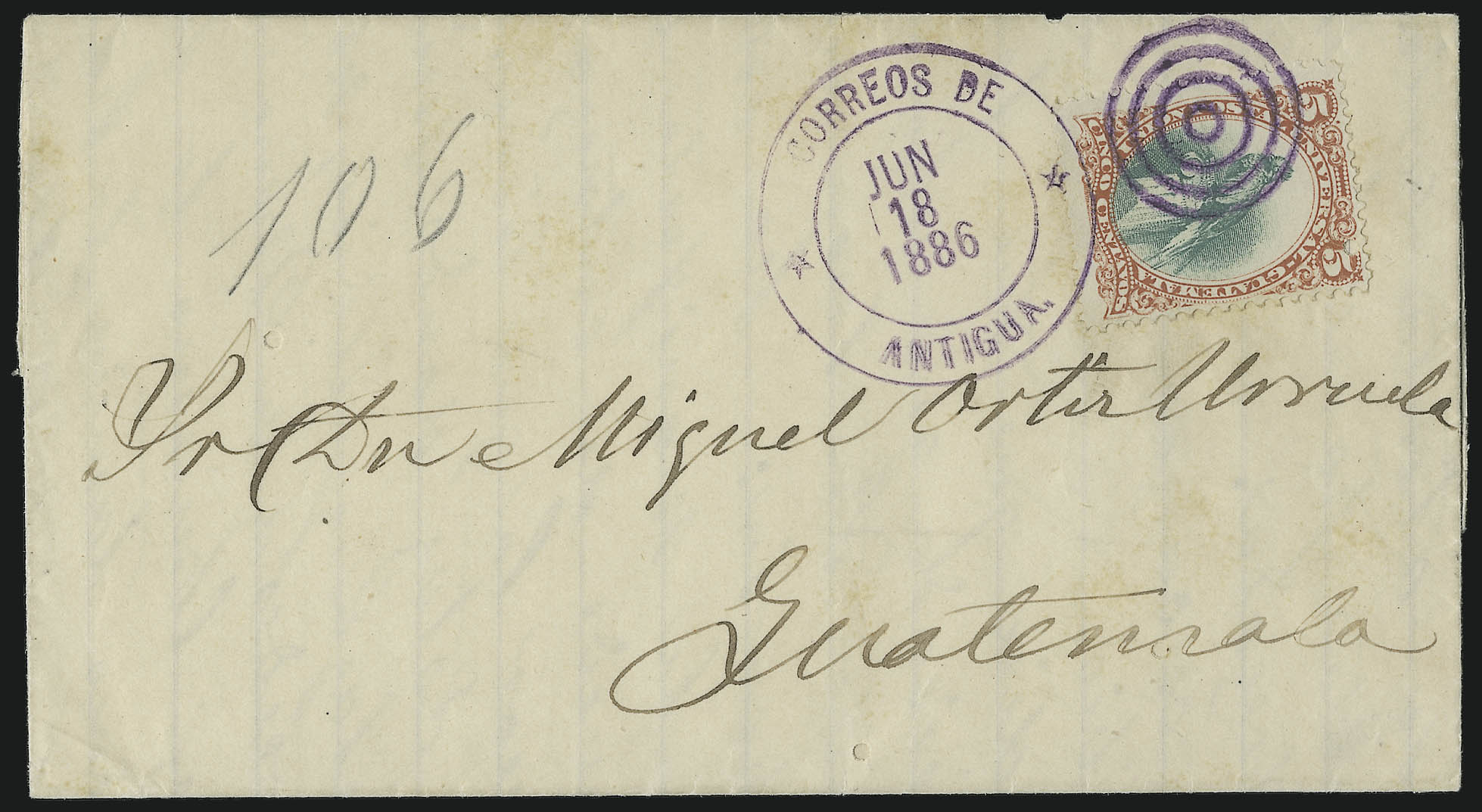 Sale no. 1076 — Lot no. 2150 — Siegel Auction Galleries