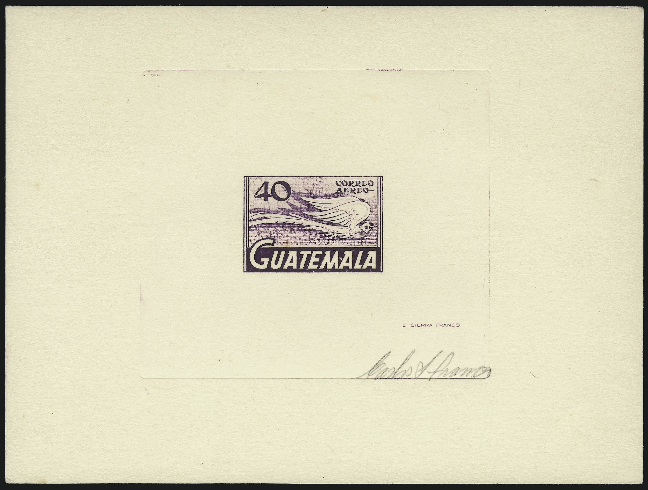 Sale no. 1076 — Lot no. 2157 — Siegel Auction Galleries