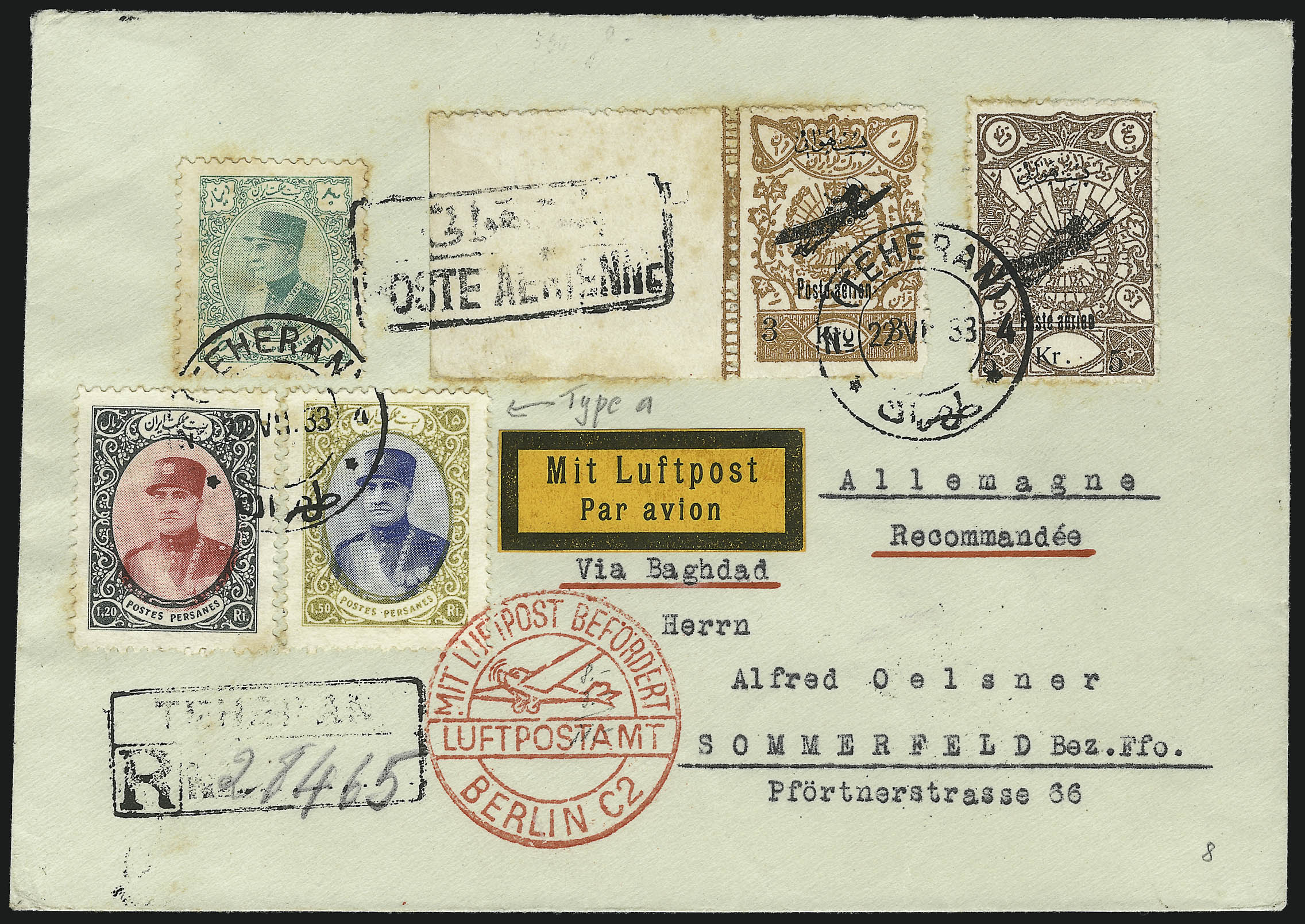 Sale no. 1076 — Lot no. 2166 — Siegel Auction Galleries