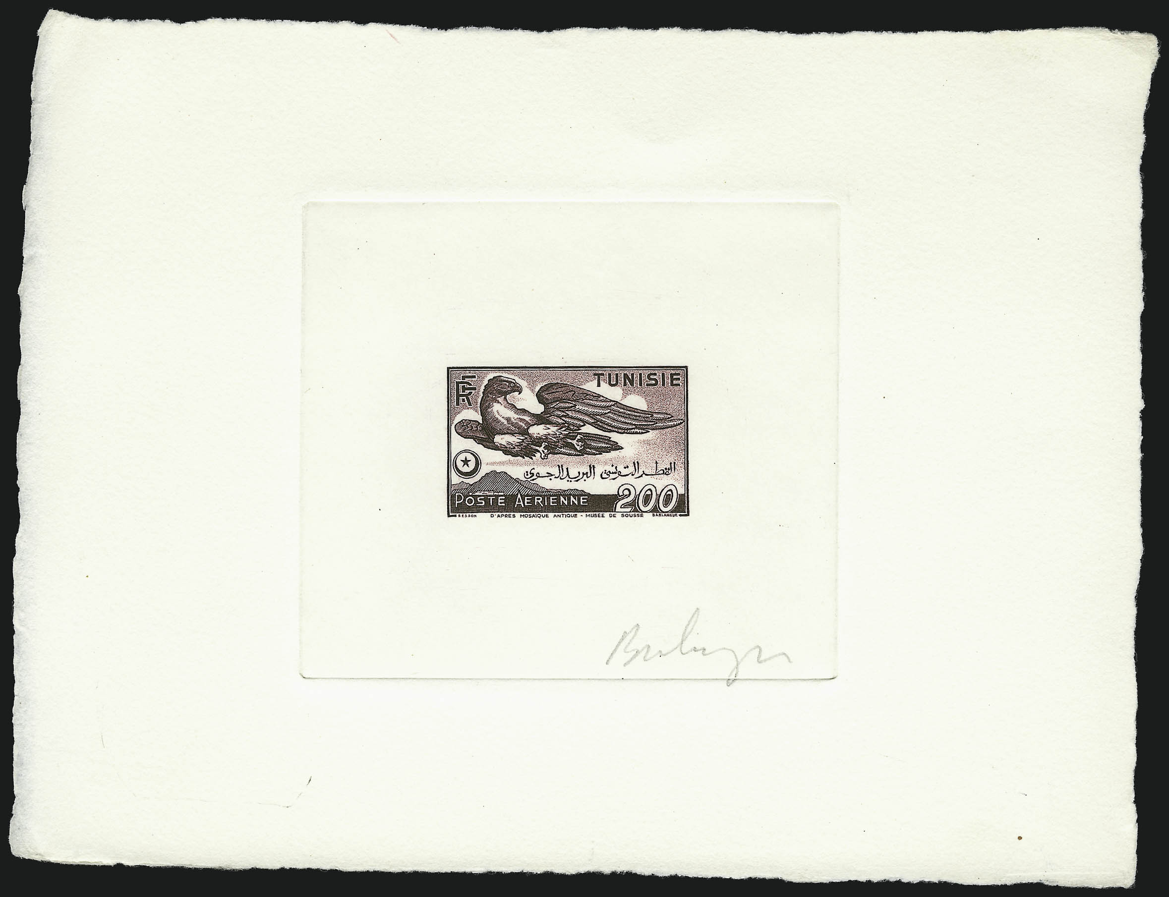 Sale no. 1076 — Lot no. 2209 — Siegel Auction Galleries