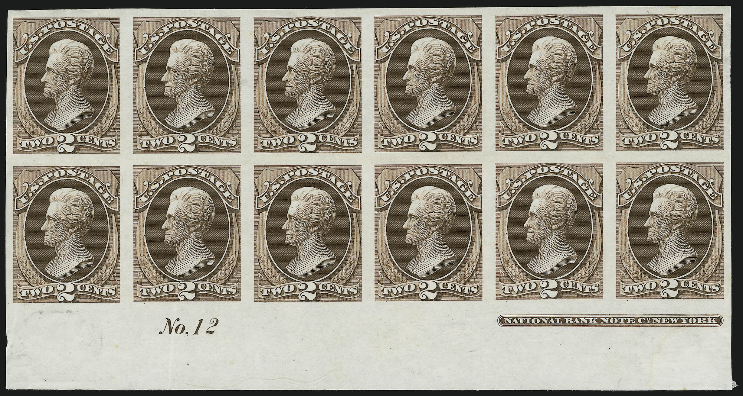 Sale no. 1077 — Lot no. 10 — Siegel Auction Galleries