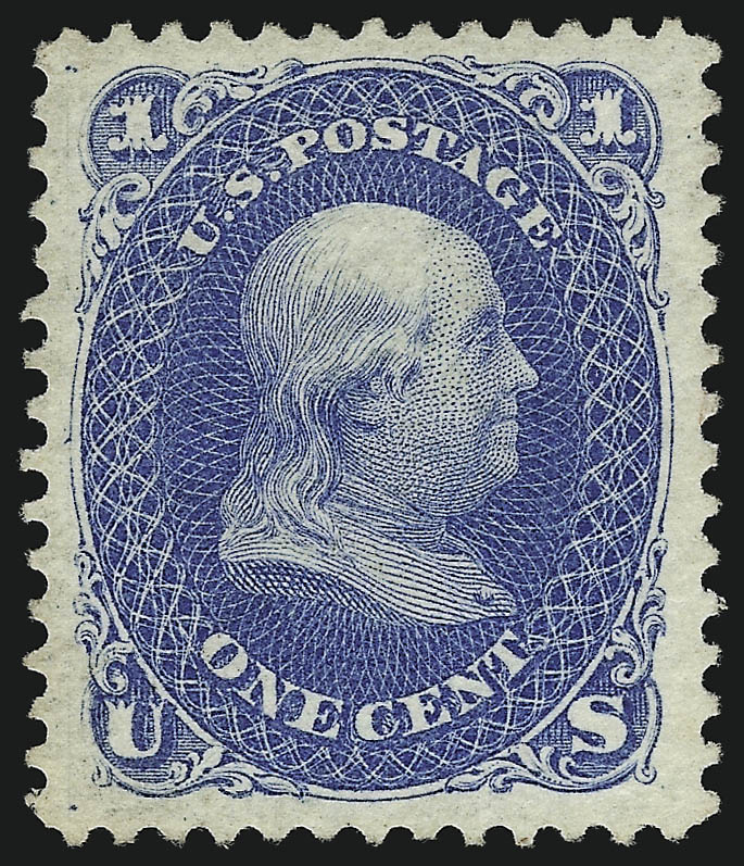 Sale no. 1077 — Lot no. 110 — Siegel Auction Galleries