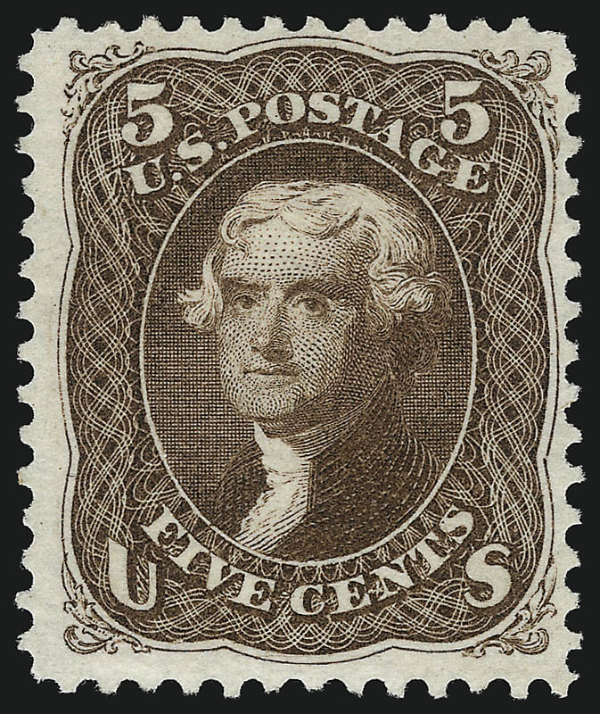 Sale no. 1077 — Lot no. 112 — Siegel Auction Galleries