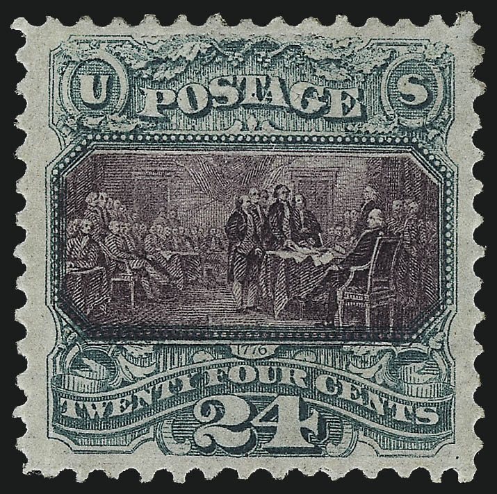 Sale no. 1077 — Lot no. 120 — Siegel Auction Galleries