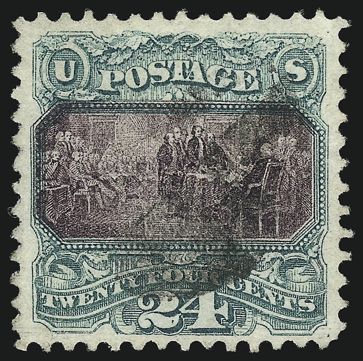 Sale no. 1077 — Lot no. 122 — Siegel Auction Galleries
