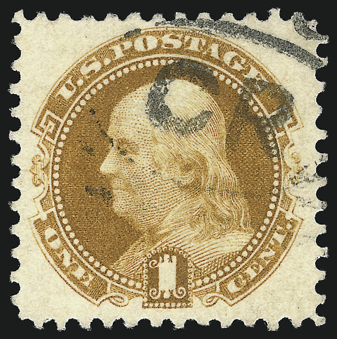 Sale no. 1077 — Lot no. 127 — Siegel Auction Galleries