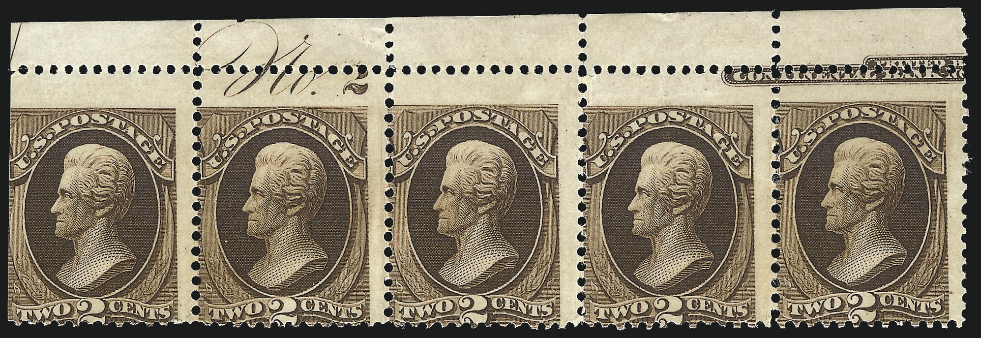 Sale no. 1077 — Lot no. 148 — Siegel Auction Galleries