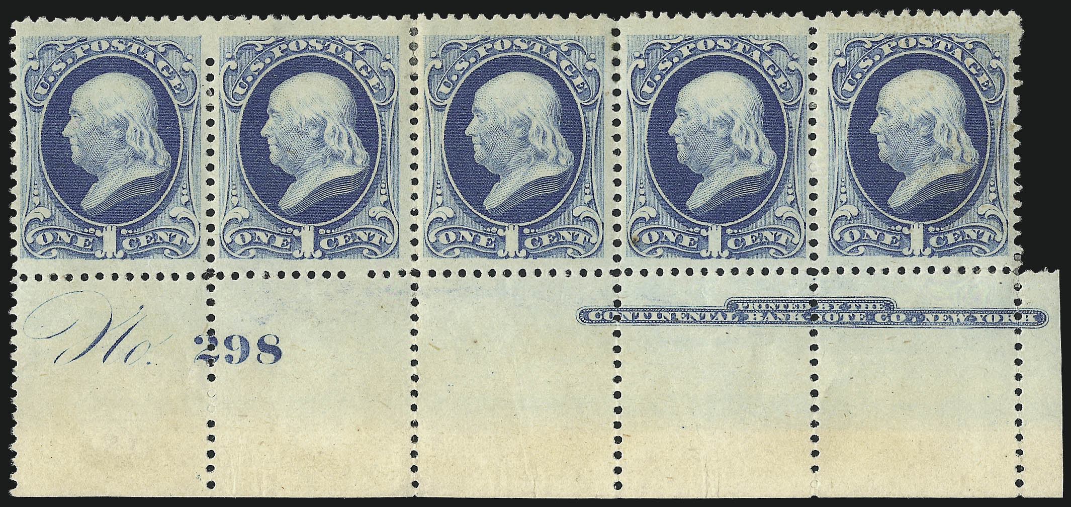Sale no. 1077 — Lot no. 152 — Siegel Auction Galleries