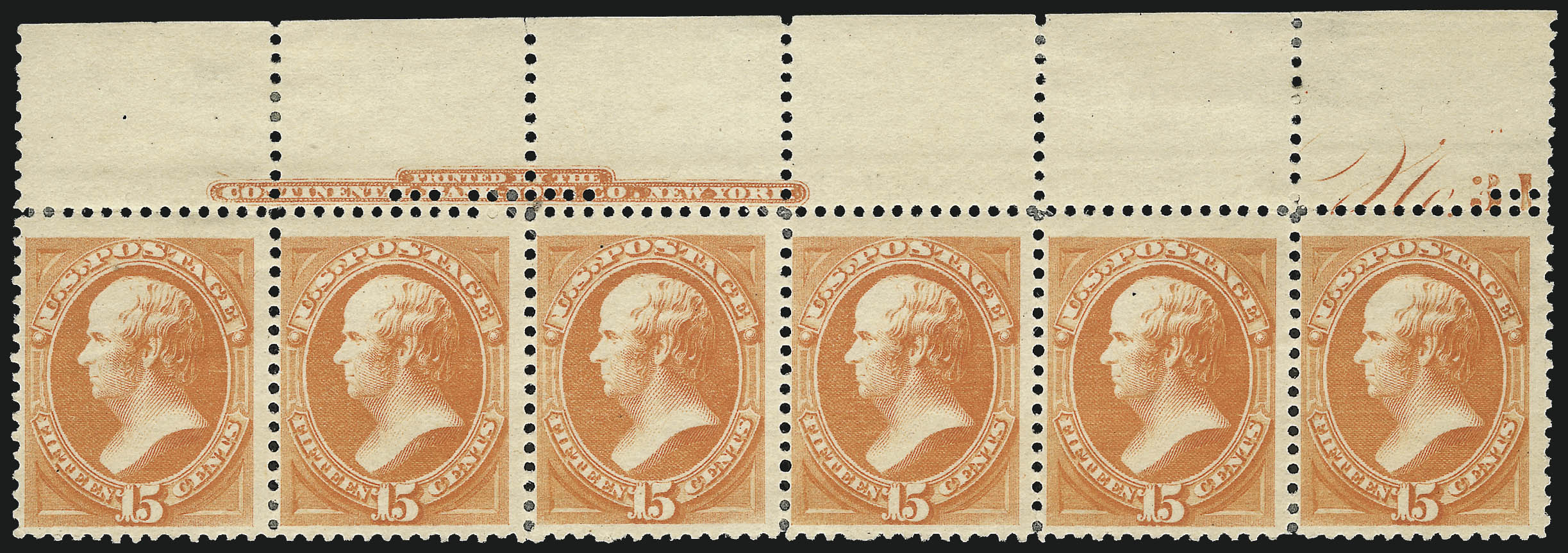 Sale no. 1077 — Lot no. 154 — Siegel Auction Galleries