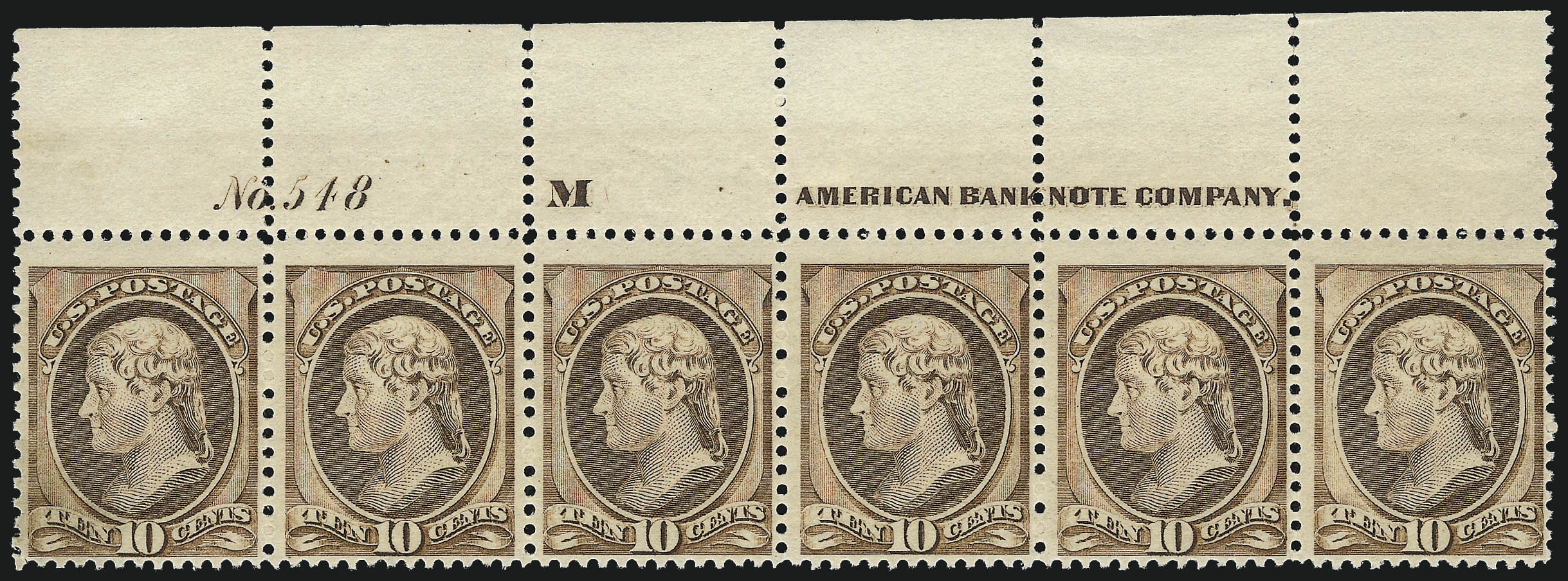 Sale no. 1077 — Lot no. 156 — Siegel Auction Galleries