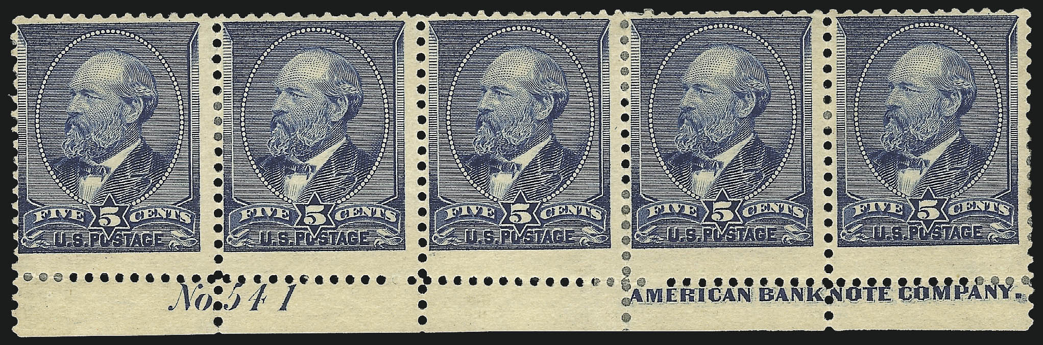 Sale no. 1077 — Lot no. 158 — Siegel Auction Galleries