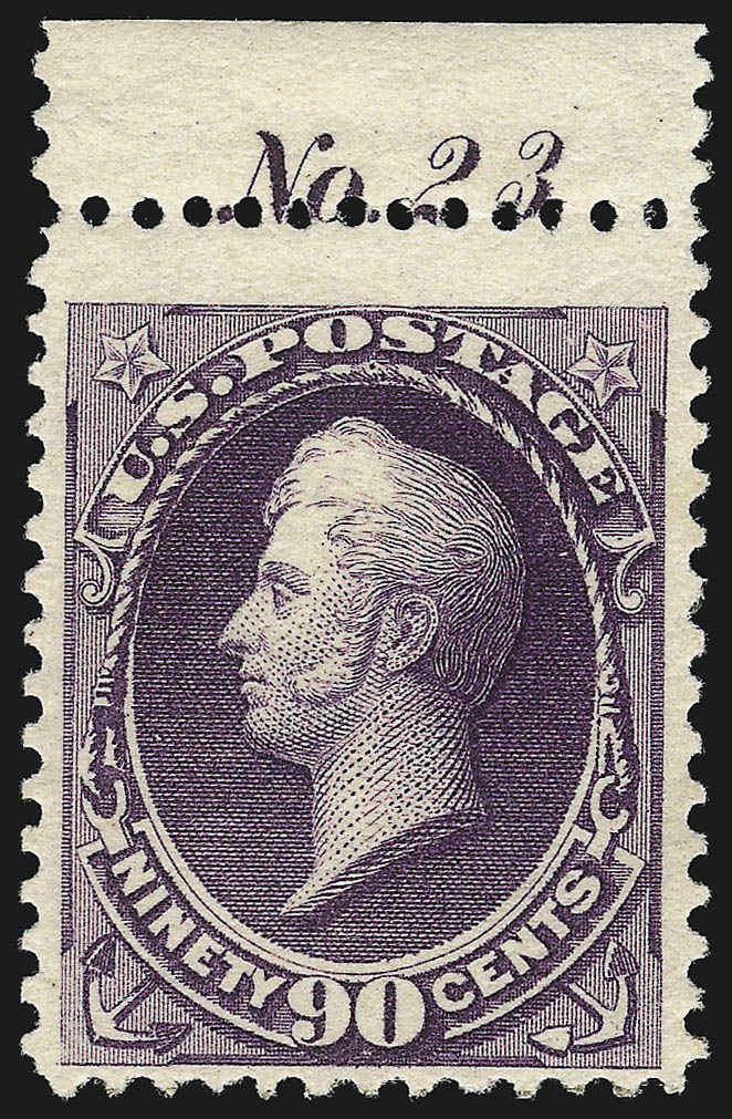 Sale no. 1077 — Lot no. 160 — Siegel Auction Galleries
