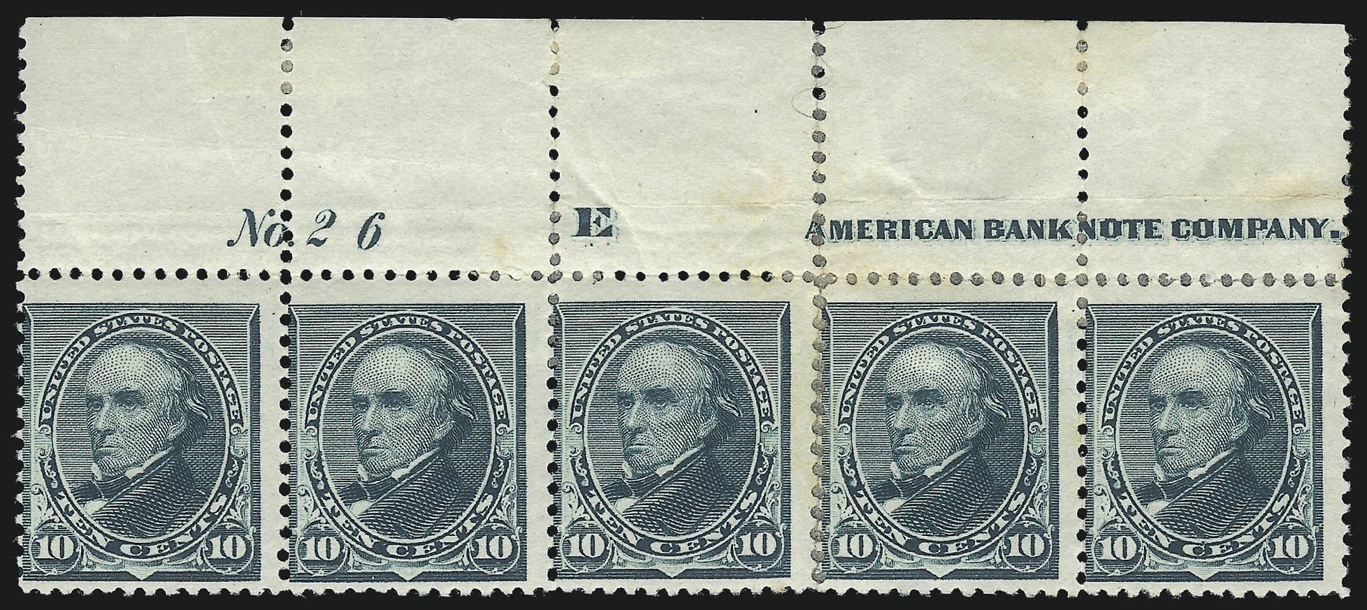 Sale no. 1077 — Lot no. 161 — Siegel Auction Galleries
