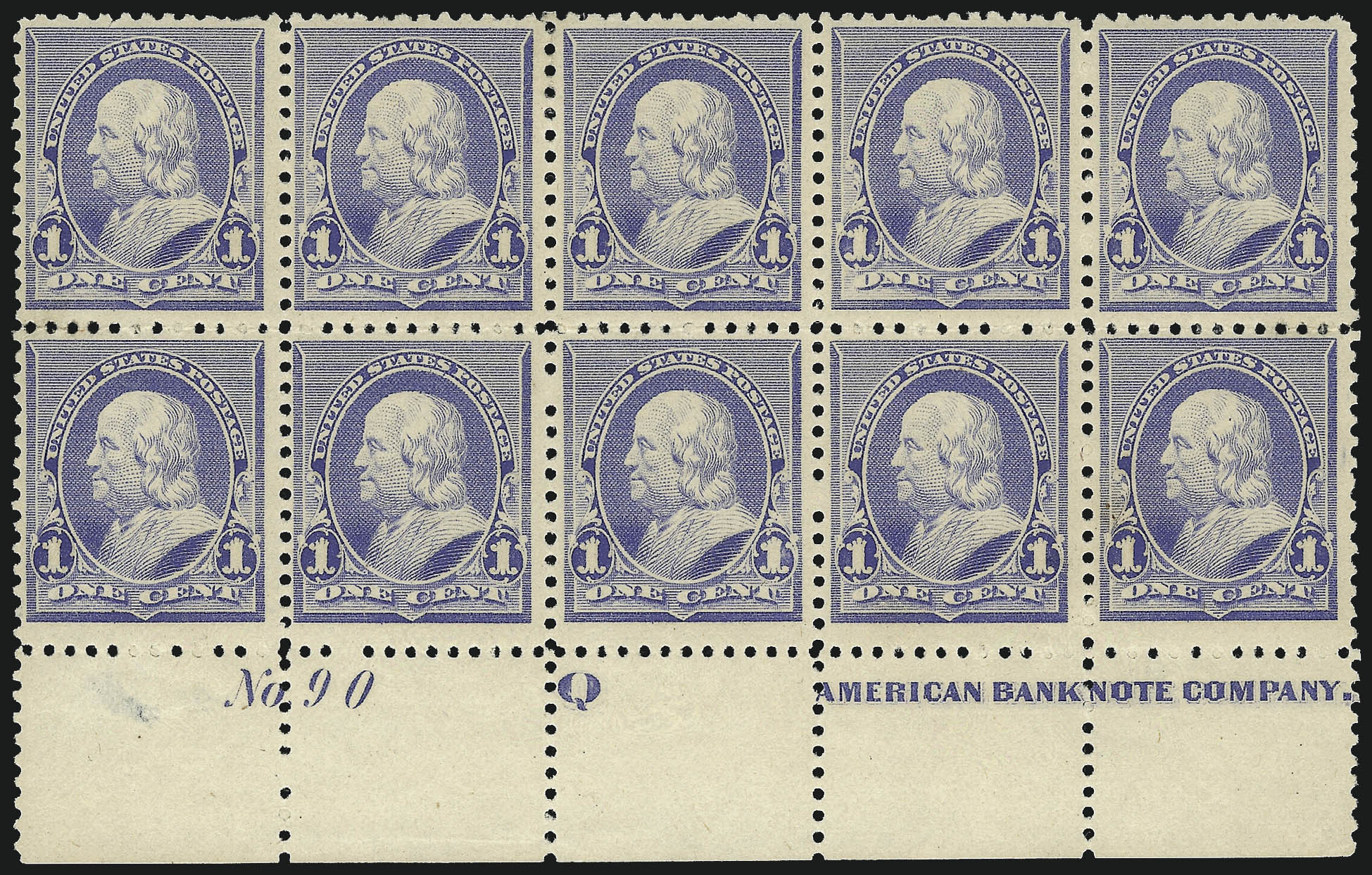Sale no. 1077 — Lot no. 163 — Siegel Auction Galleries