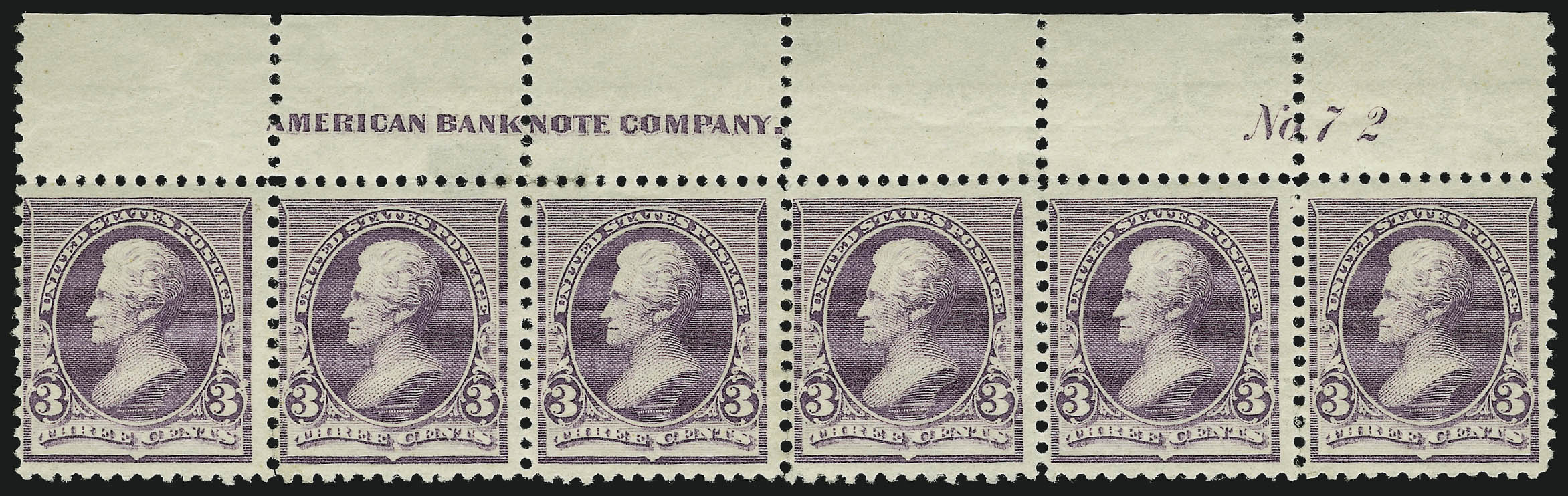 Sale no. 1077 — Lot no. 164 — Siegel Auction Galleries