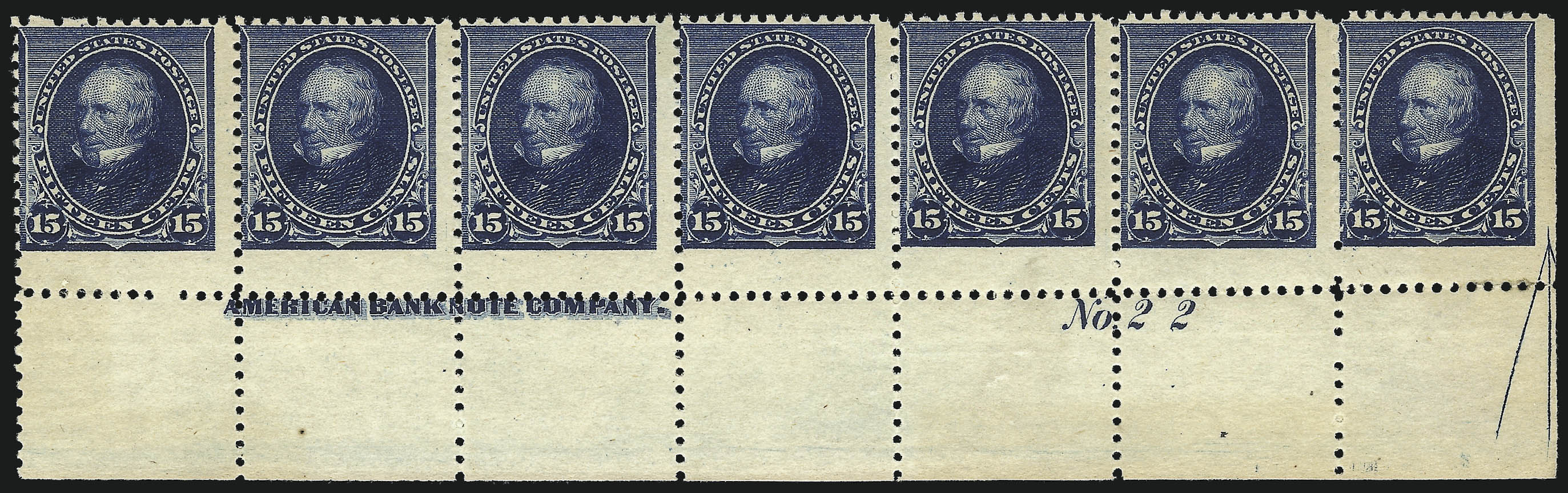 Sale no. 1077 — Lot no. 166 — Siegel Auction Galleries