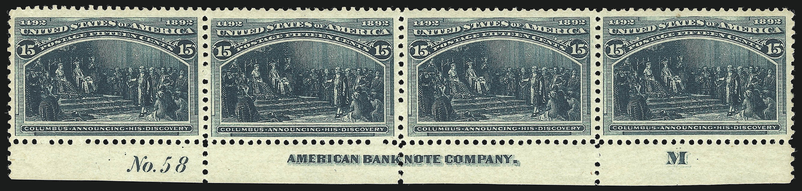 Sale no. 1077 — Lot no. 171 — Siegel Auction Galleries