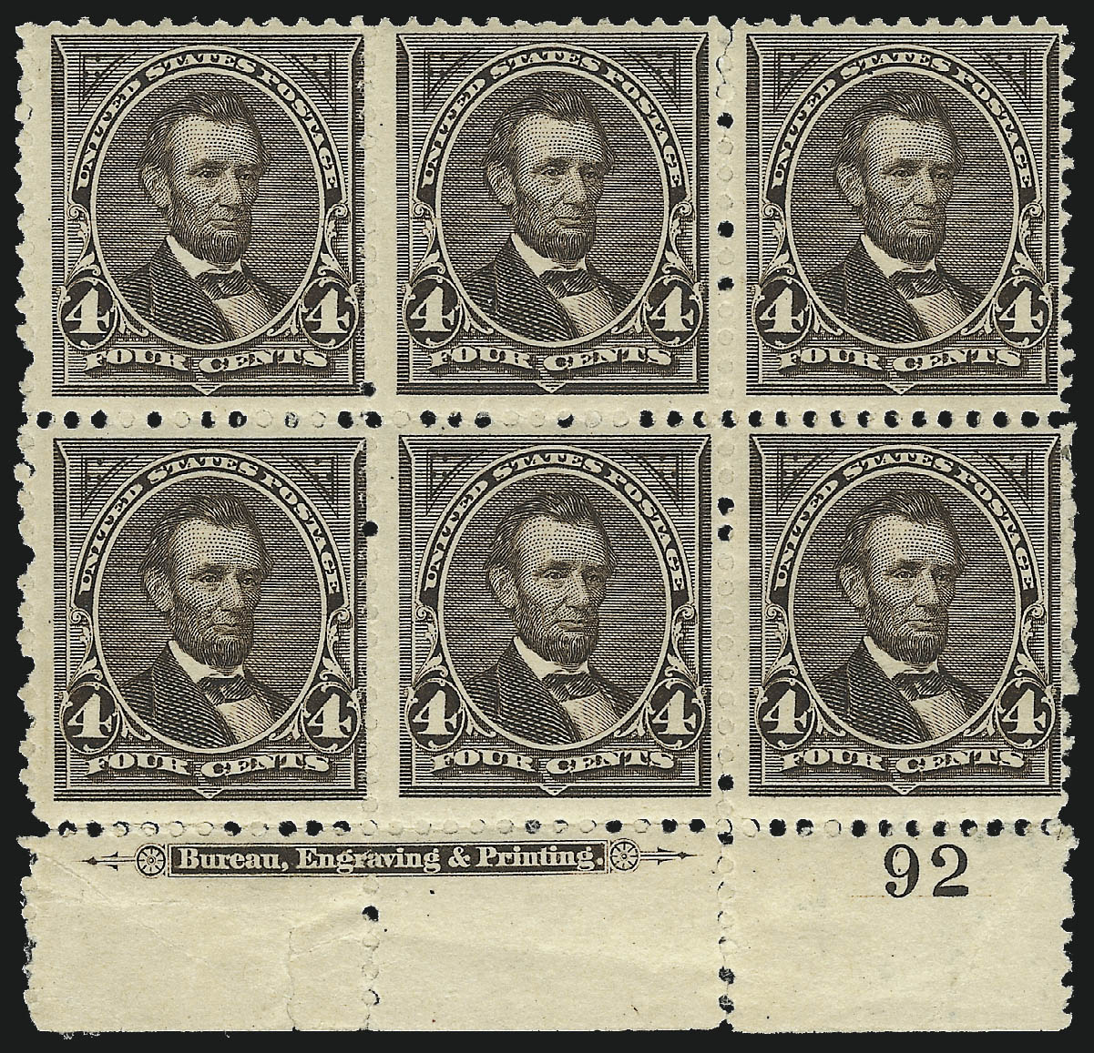 Sale no. 1077 — Lot no. 186 — Siegel Auction Galleries