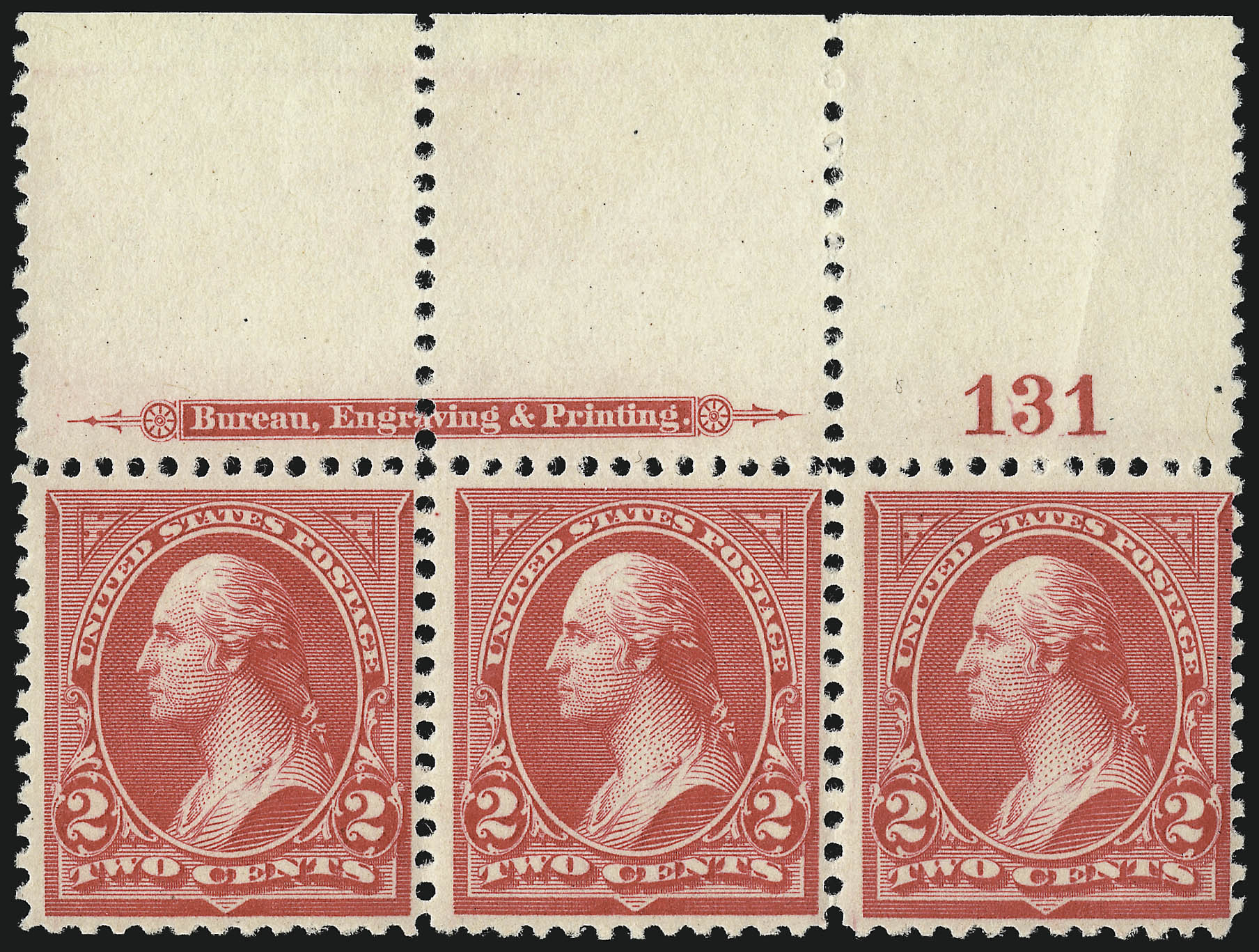 Sale no. 1077 — Lot no. 187 — Siegel Auction Galleries