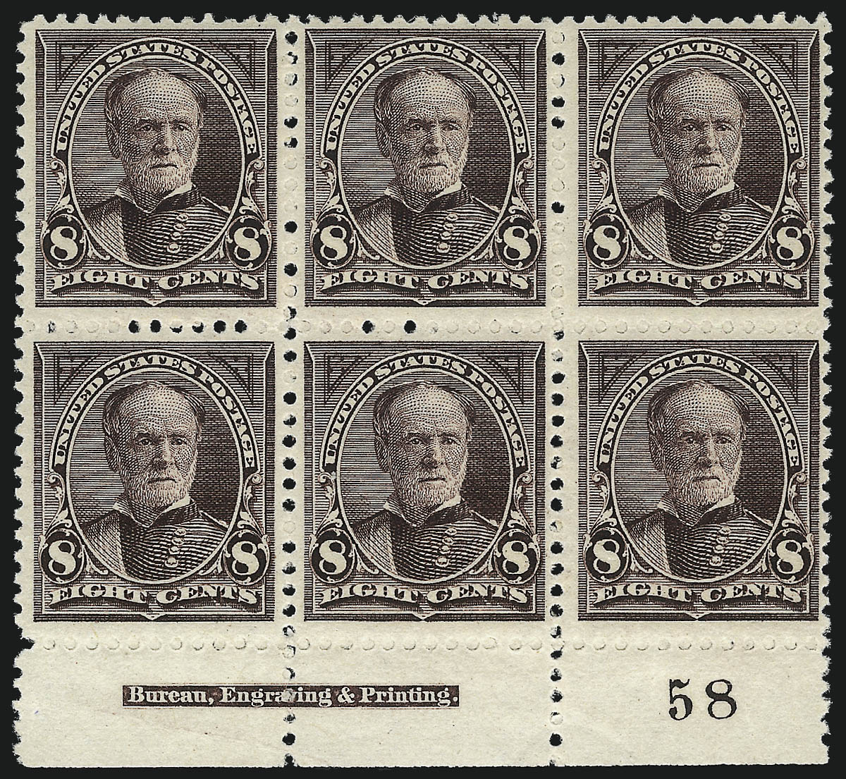 Sale no. 1077 — Lot no. 189 — Siegel Auction Galleries