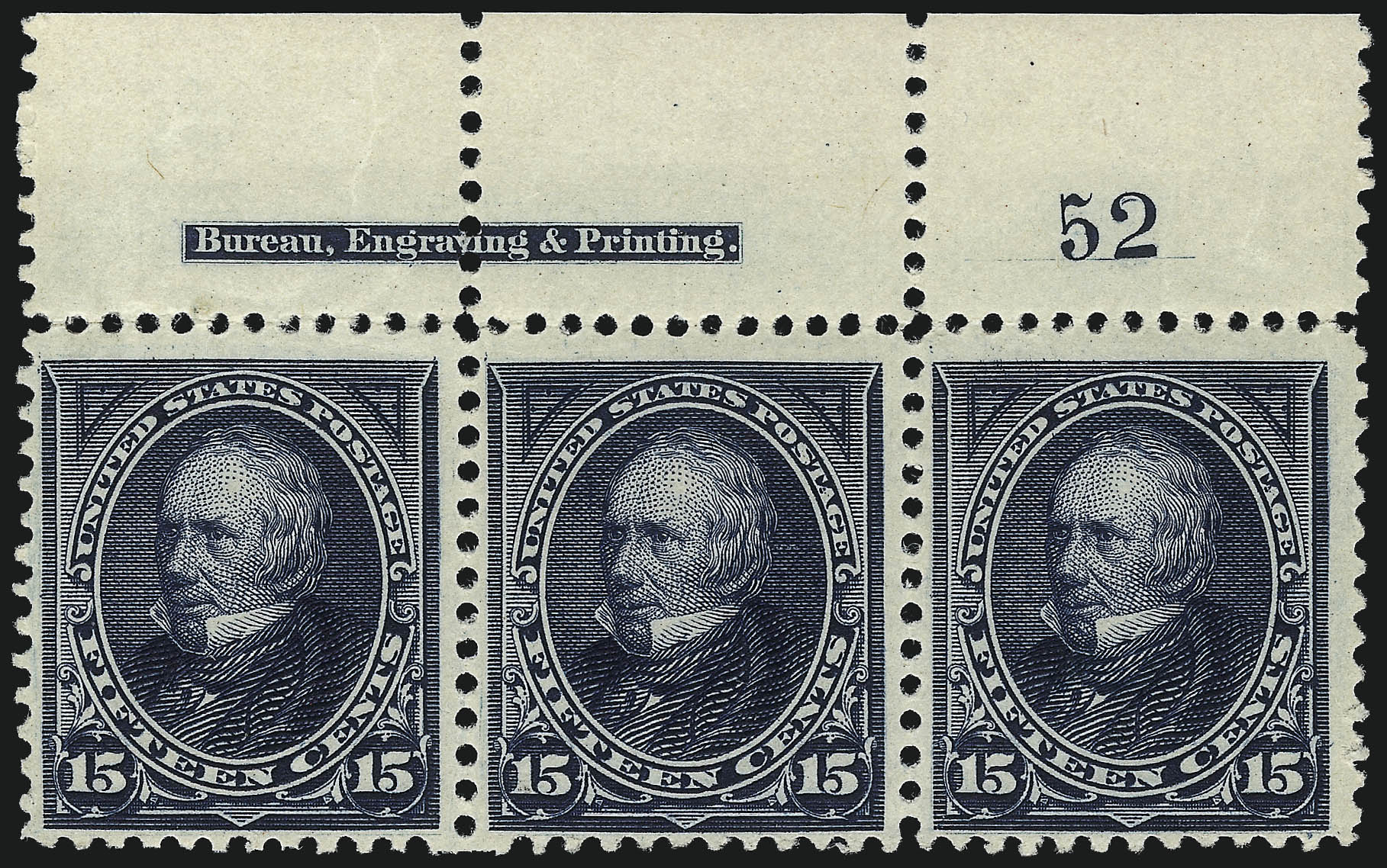 Sale no. 1077 — Lot no. 190 — Siegel Auction Galleries