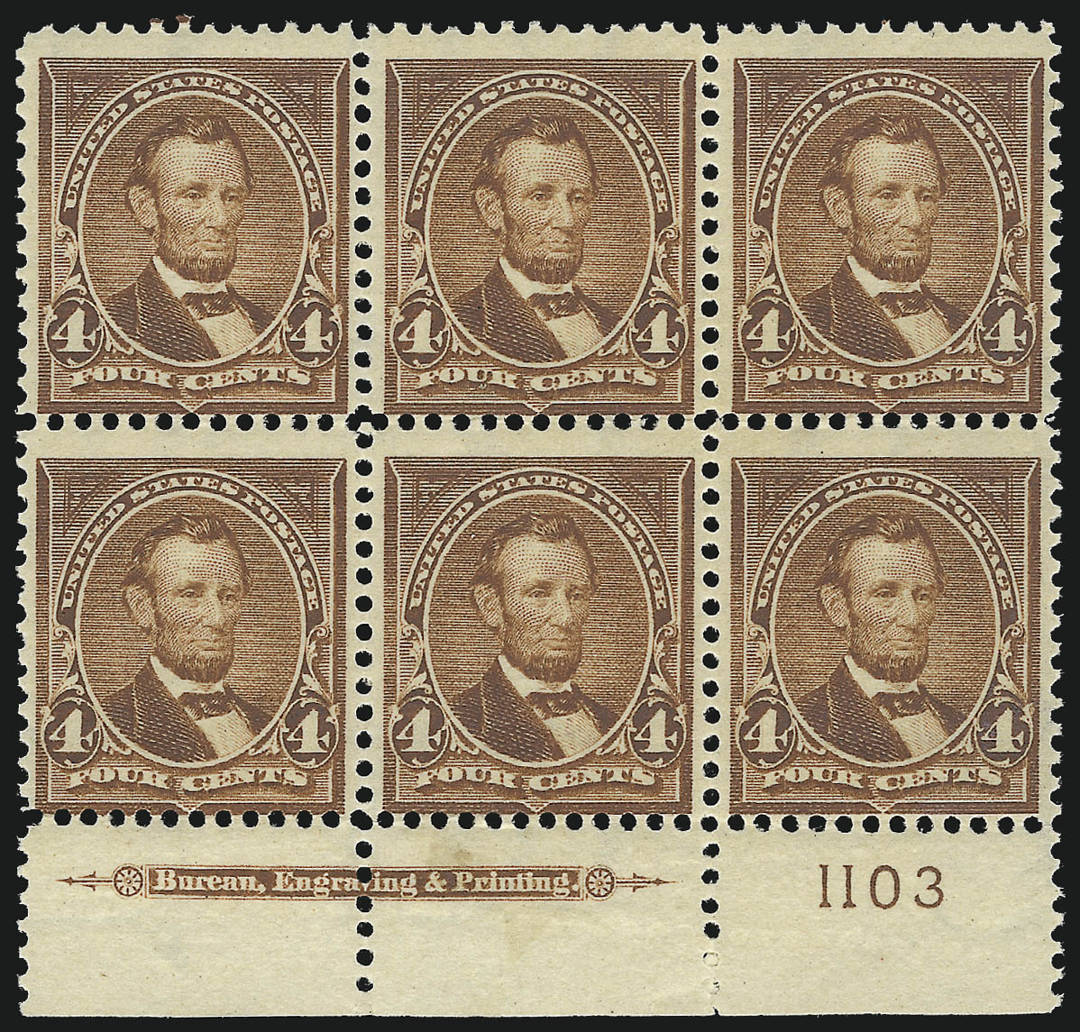 Sale no. 1077 — Lot no. 203 — Siegel Auction Galleries