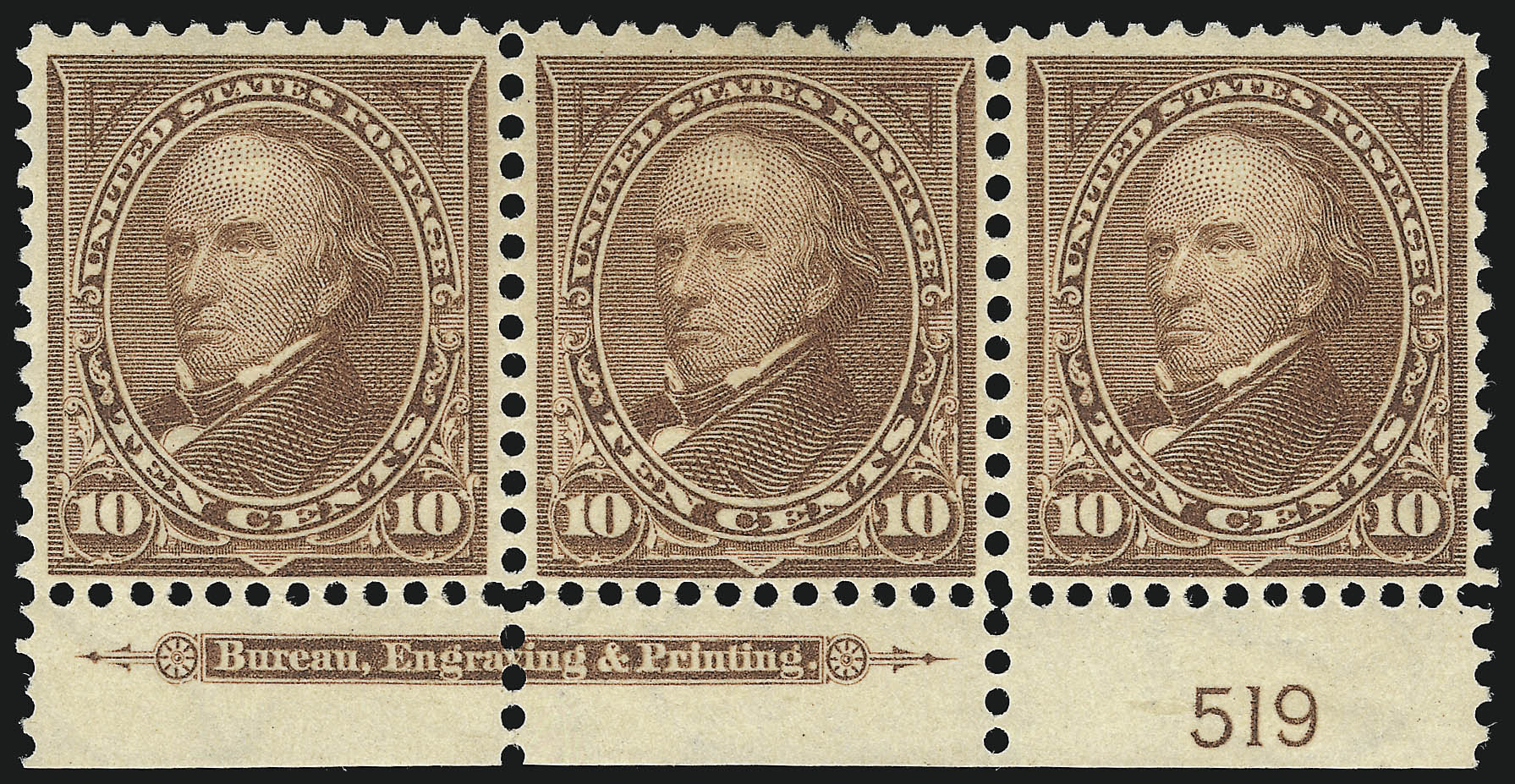 Sale no. 1077 — Lot no. 204 — Siegel Auction Galleries