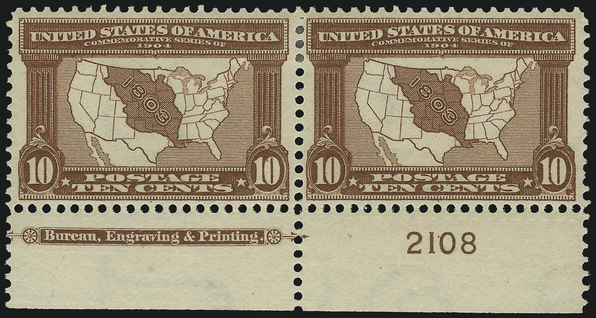 Sale no. 1077 — Lot no. 227 — Siegel Auction Galleries