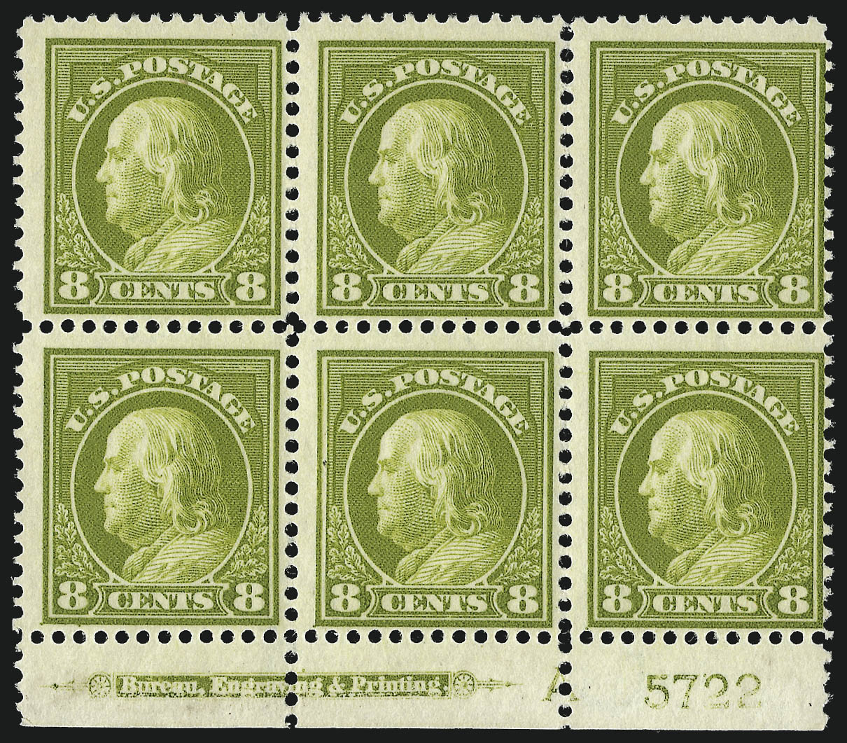 Sale no. 1077 — Lot no. 255 — Siegel Auction Galleries