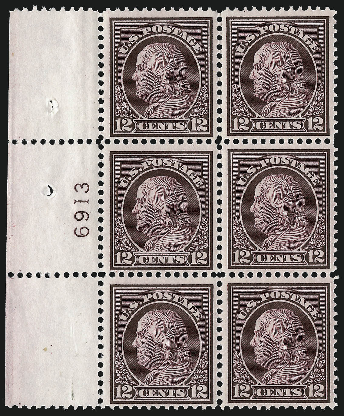 Sale no. 1077 — Lot no. 256 — Siegel Auction Galleries