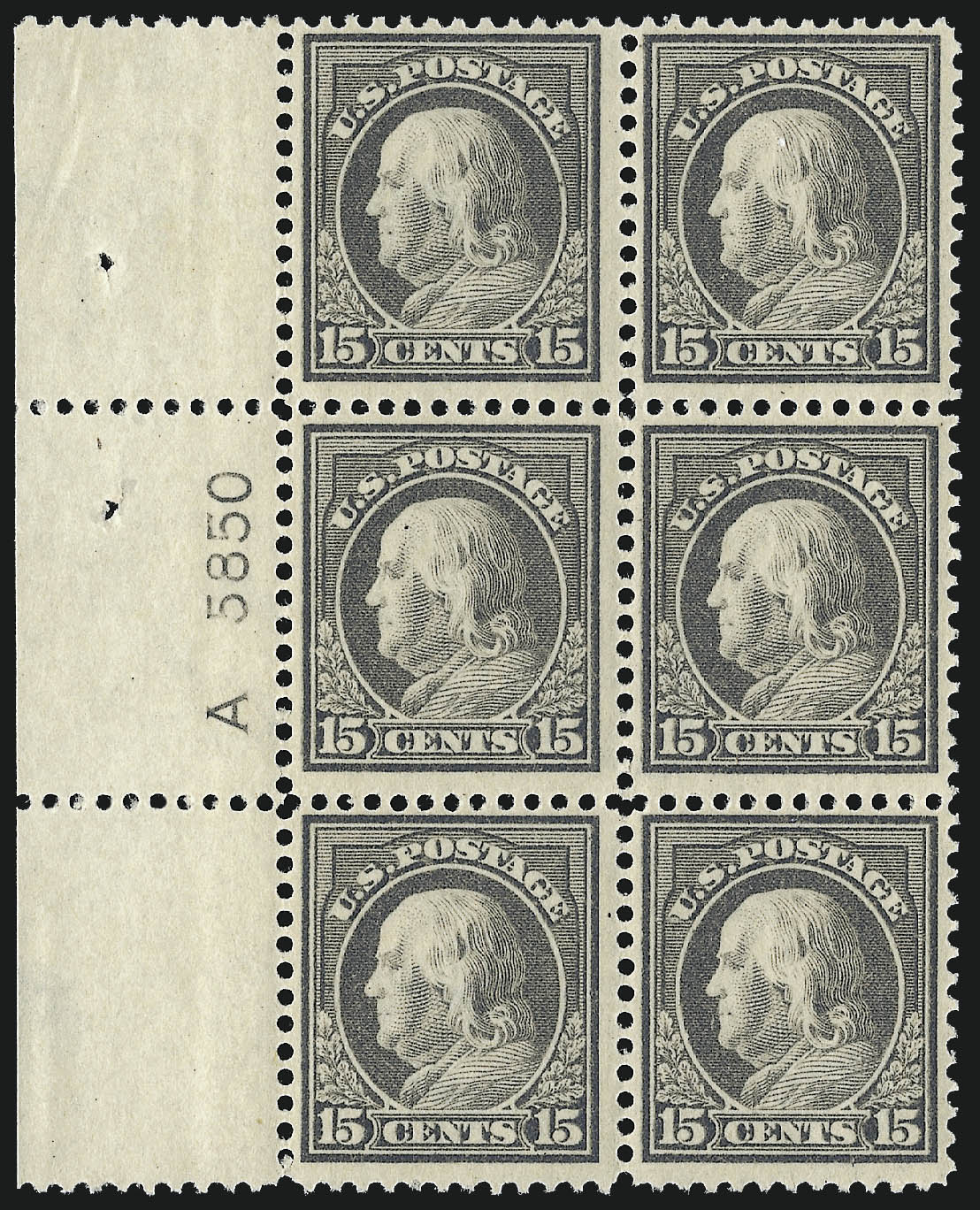 Sale no. 1077 — Lot no. 258 — Siegel Auction Galleries