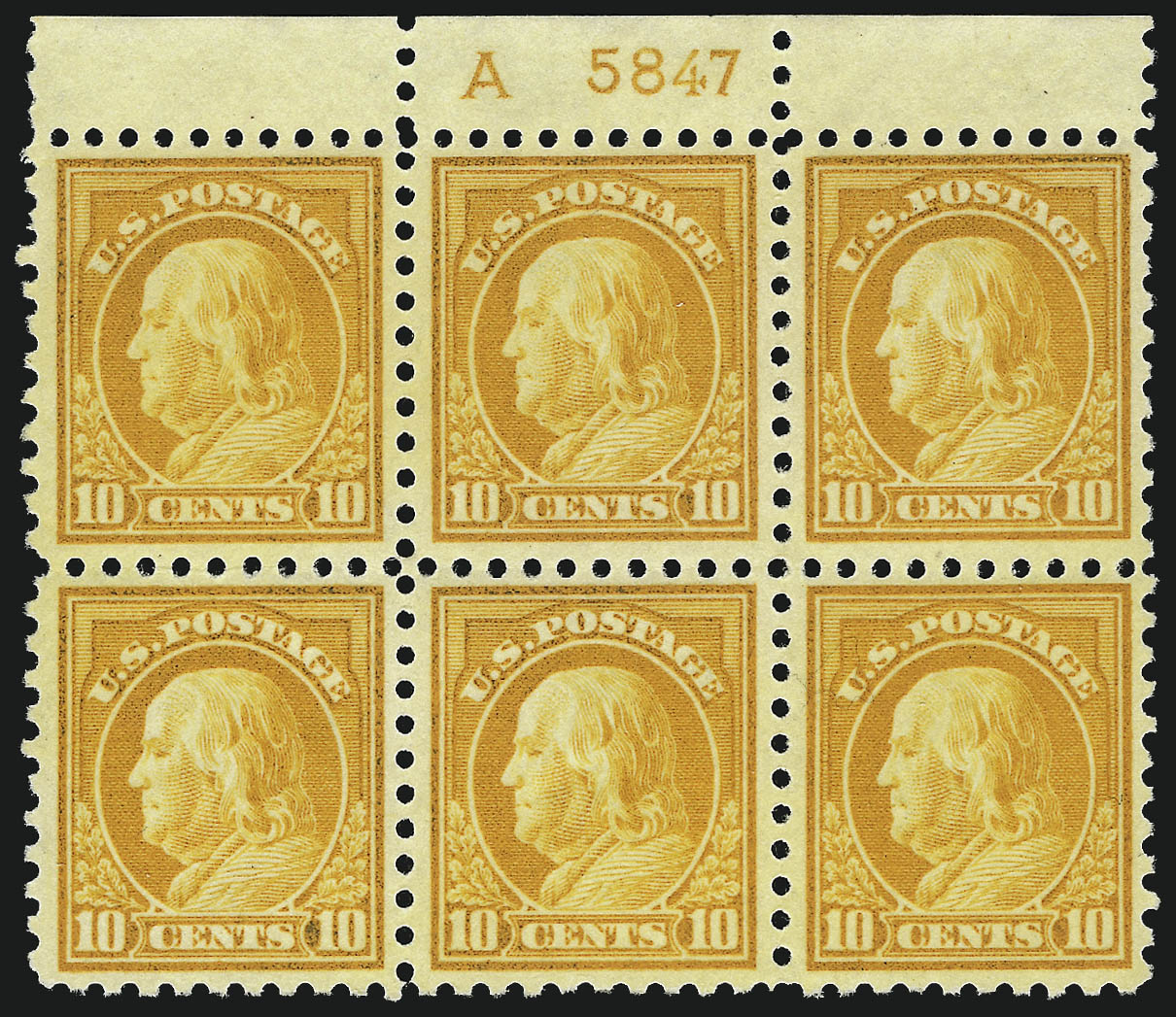 Sale no. 1077 — Lot no. 266 — Siegel Auction Galleries