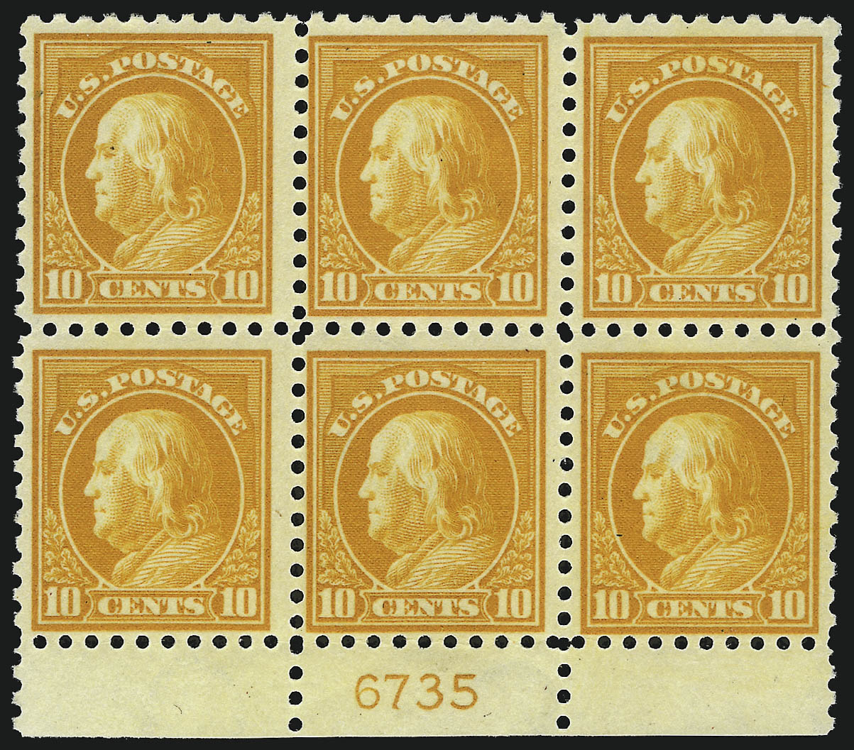 Sale no. 1077 — Lot no. 267 — Siegel Auction Galleries