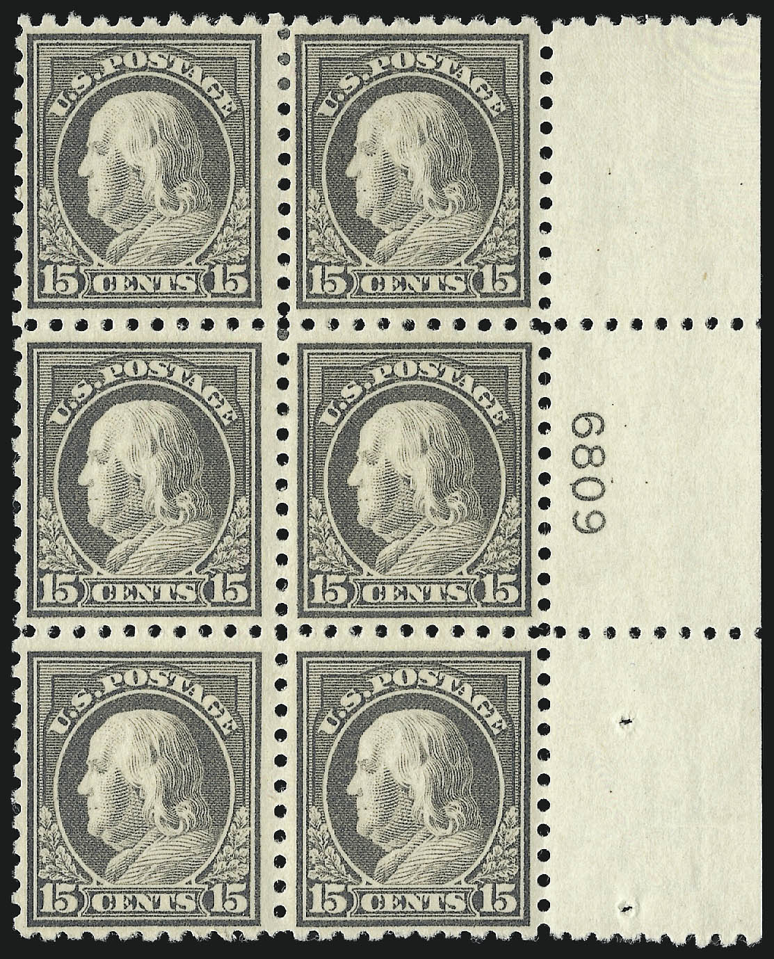 Sale no. 1077 — Lot no. 270 — Siegel Auction Galleries