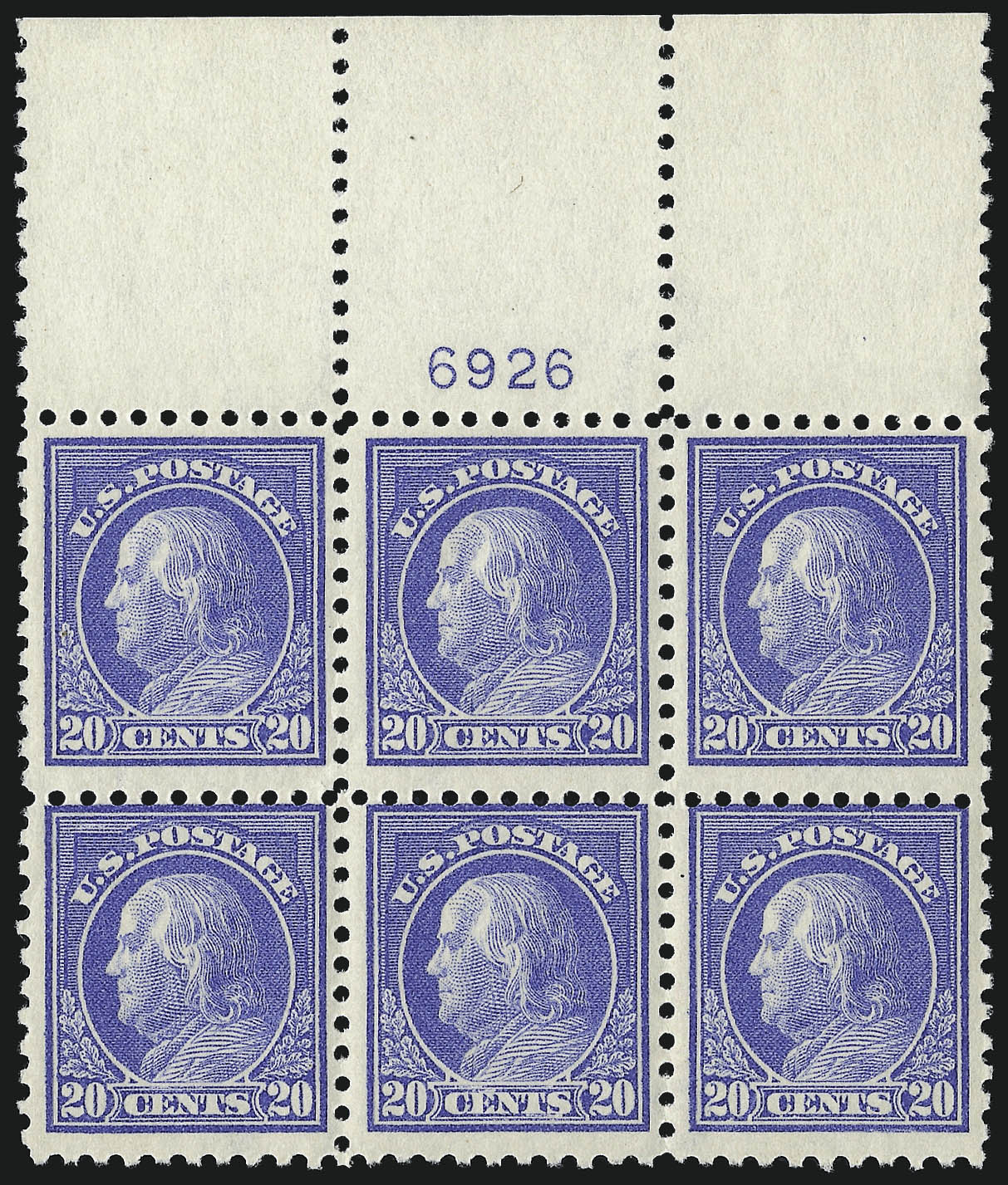 Sale no. 1077 — Lot no. 271 — Siegel Auction Galleries