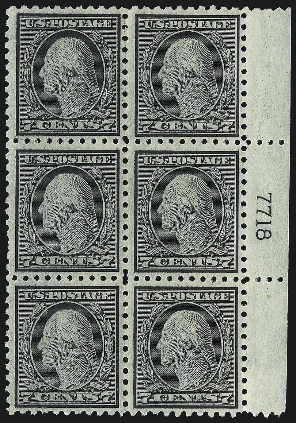 Sale no. 1077 — Lot no. 284 — Siegel Auction Galleries