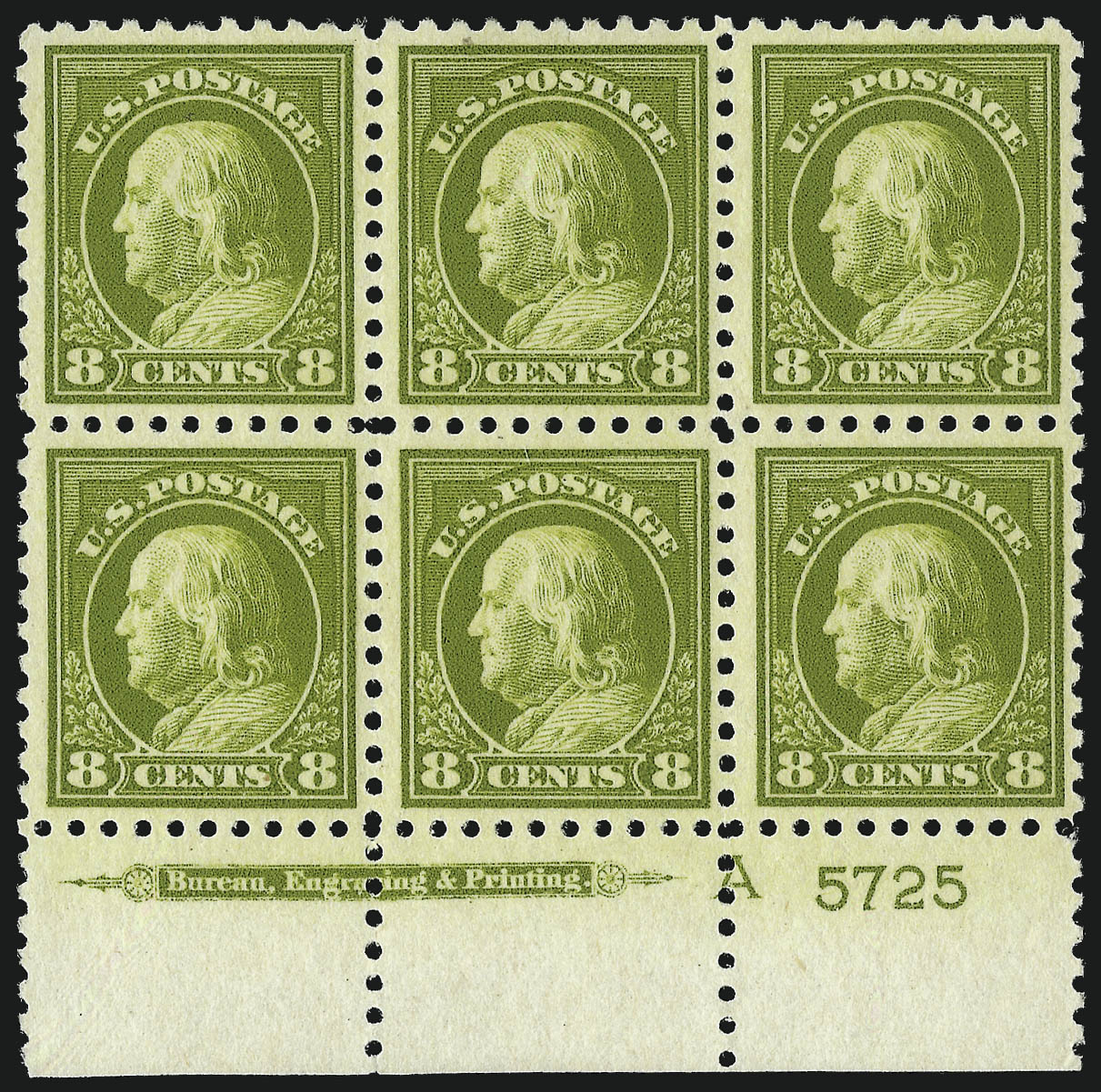 Sale no. 1077 — Lot no. 285 — Siegel Auction Galleries